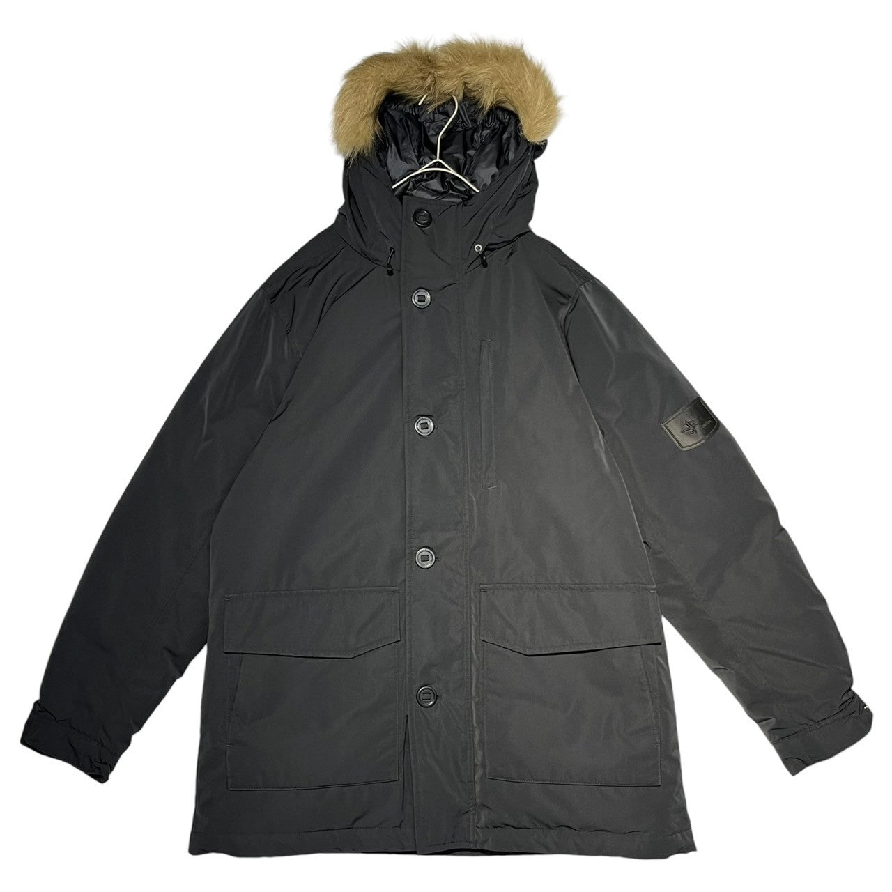 FOX FIRE(フォックスファイヤー) quasar down jacket クエーサー ダウンジャケット 5113903 L ブラック 参考定価49,500円(税込)