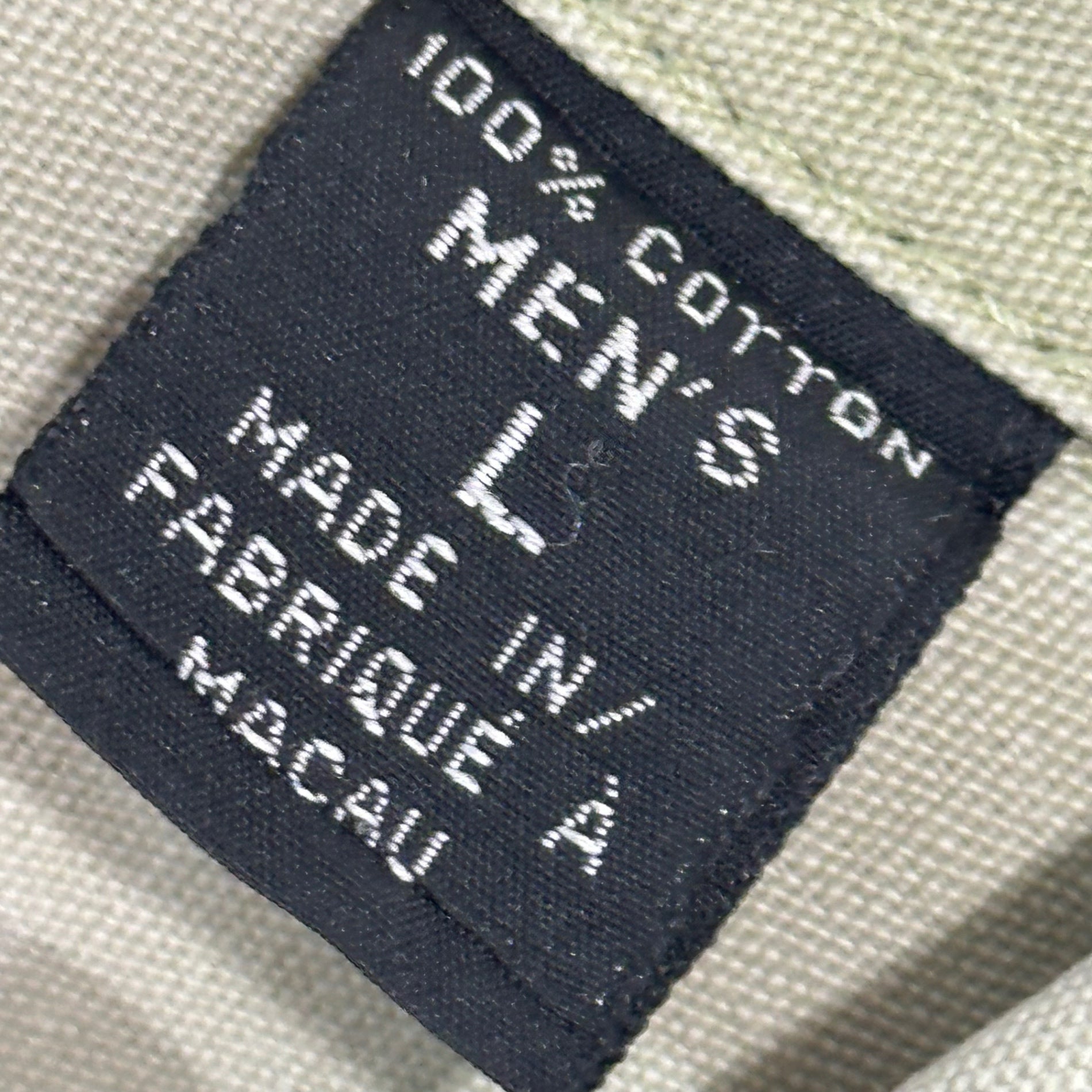 Patagonia(パタゴニア) 2000's Canvas Shirt キャンバス シャツ L ベージュ コットン