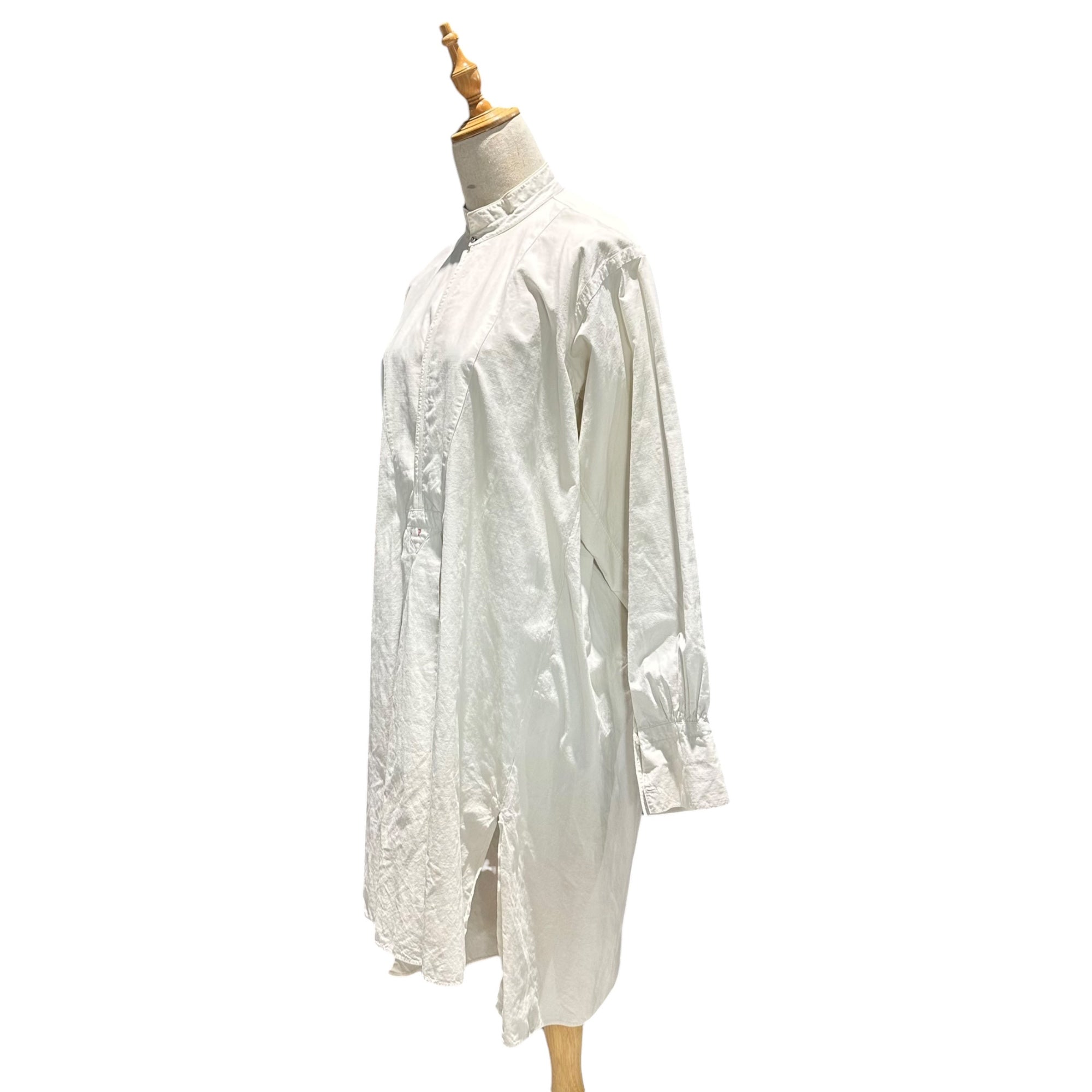 Euro vintage(ヨーロッパヴィンテージ) 20～40's antique smock dress アンティーク スモック ワンピース 20~40年代 FREE オフホワイト JP刺繍