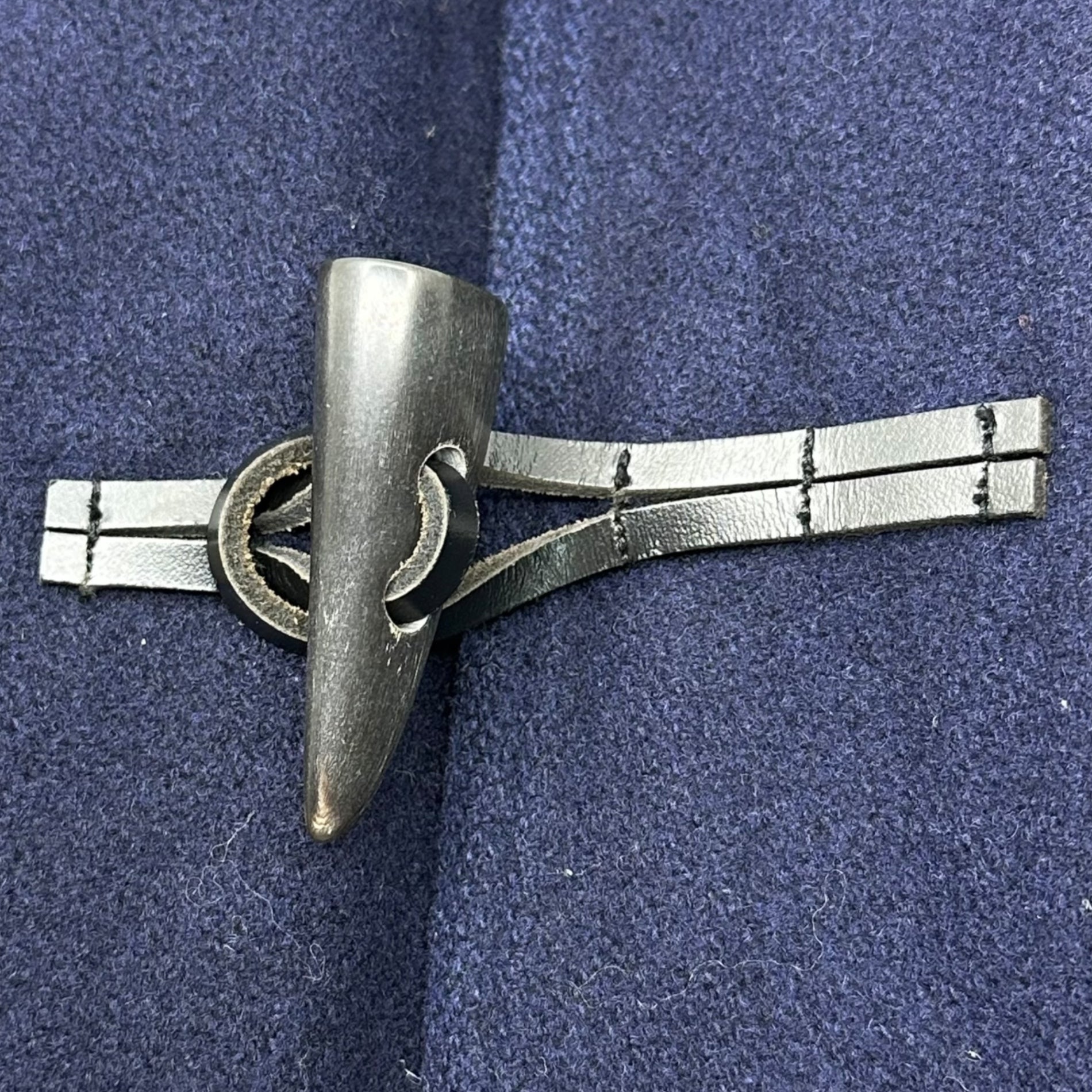 Ron Herman(ロンハーマン) Wool Melton Duffle Coat ウール メルトン ダッフル コート 522020026-1071 L ネイビー