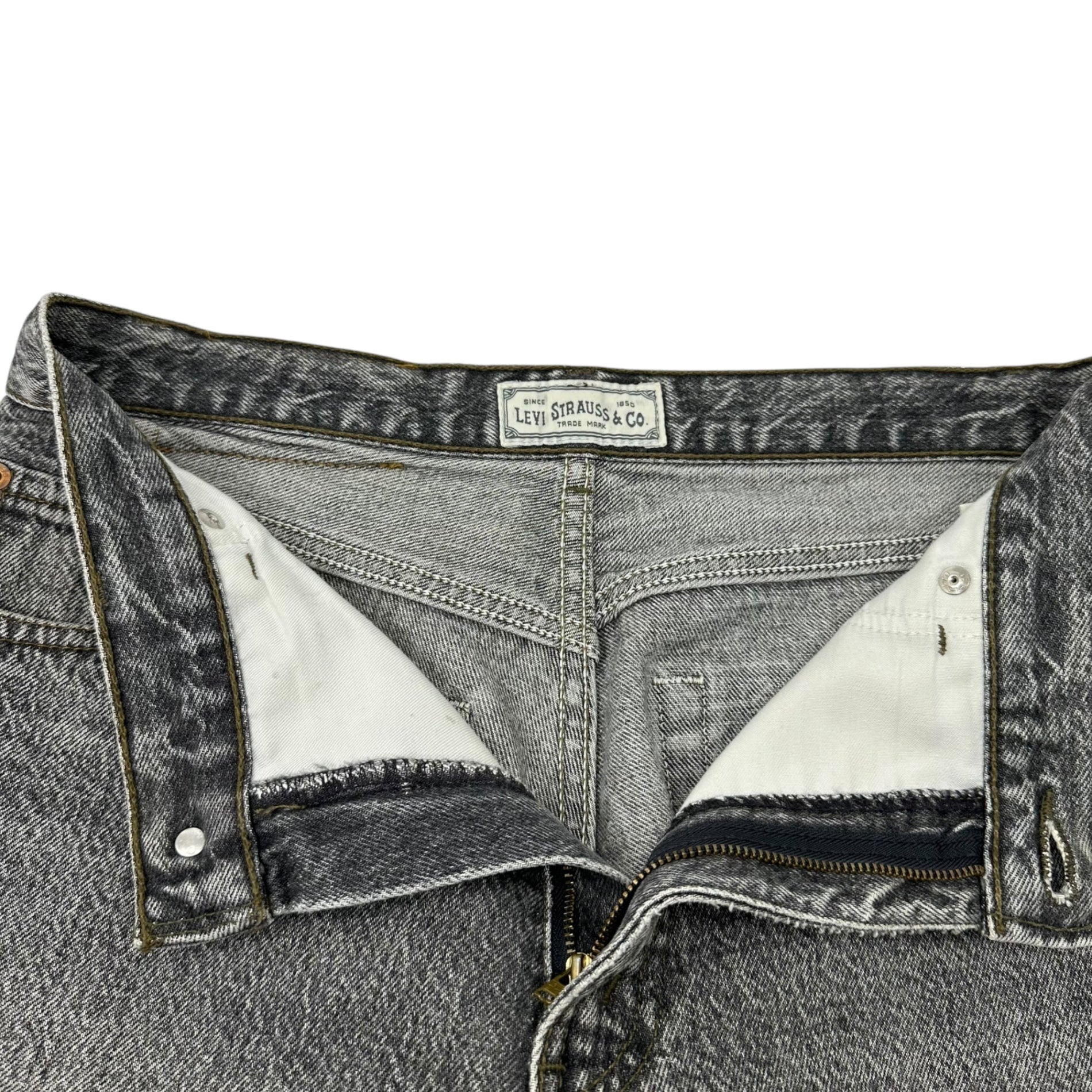 Levi's(リーバイス) 00's SILVER TAB tapered denim pants シルバータブ デニム パンツ W30 L32 グレー