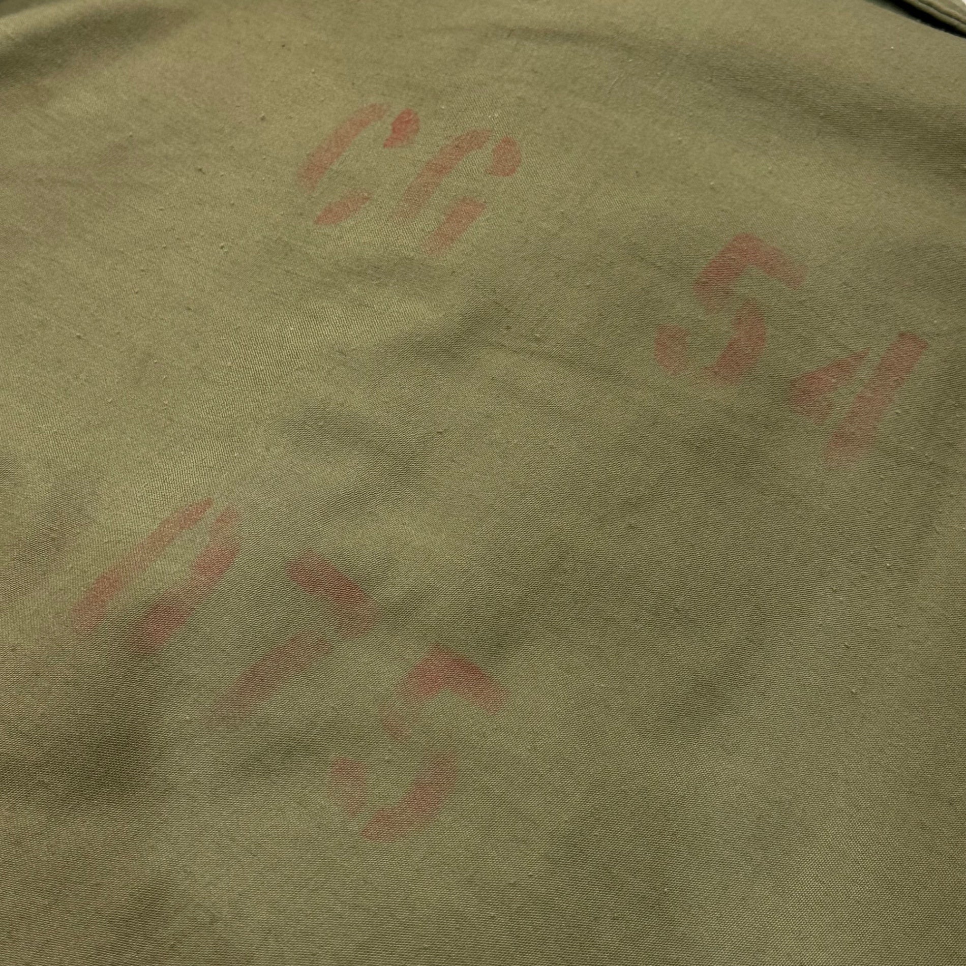 MFG(エムエフジー) 80's US NAVY A-2 Cold Weather Permeable Jacket Type I デッキ ジャケット 414-01-45-81 42-44 カーキ 80年代 民間用 ヴィンテージ ミリタリー