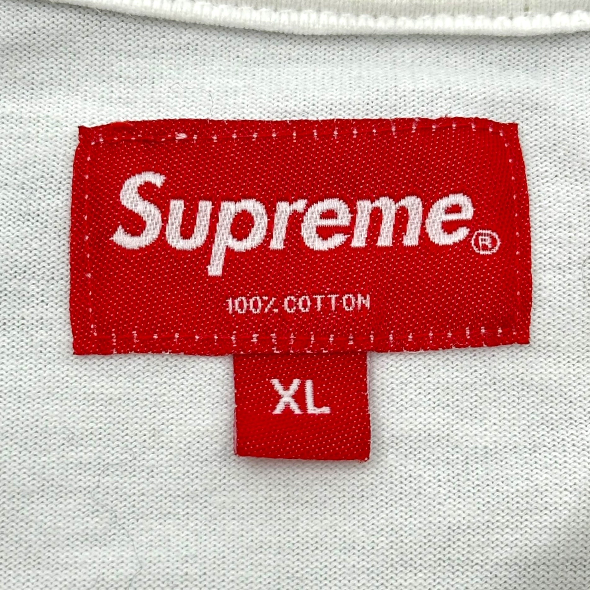 SUPREME(シュプリーム) 22SS Legendary S/S Top ラメ ロゴ プリント Tシャツ XL ホワイト