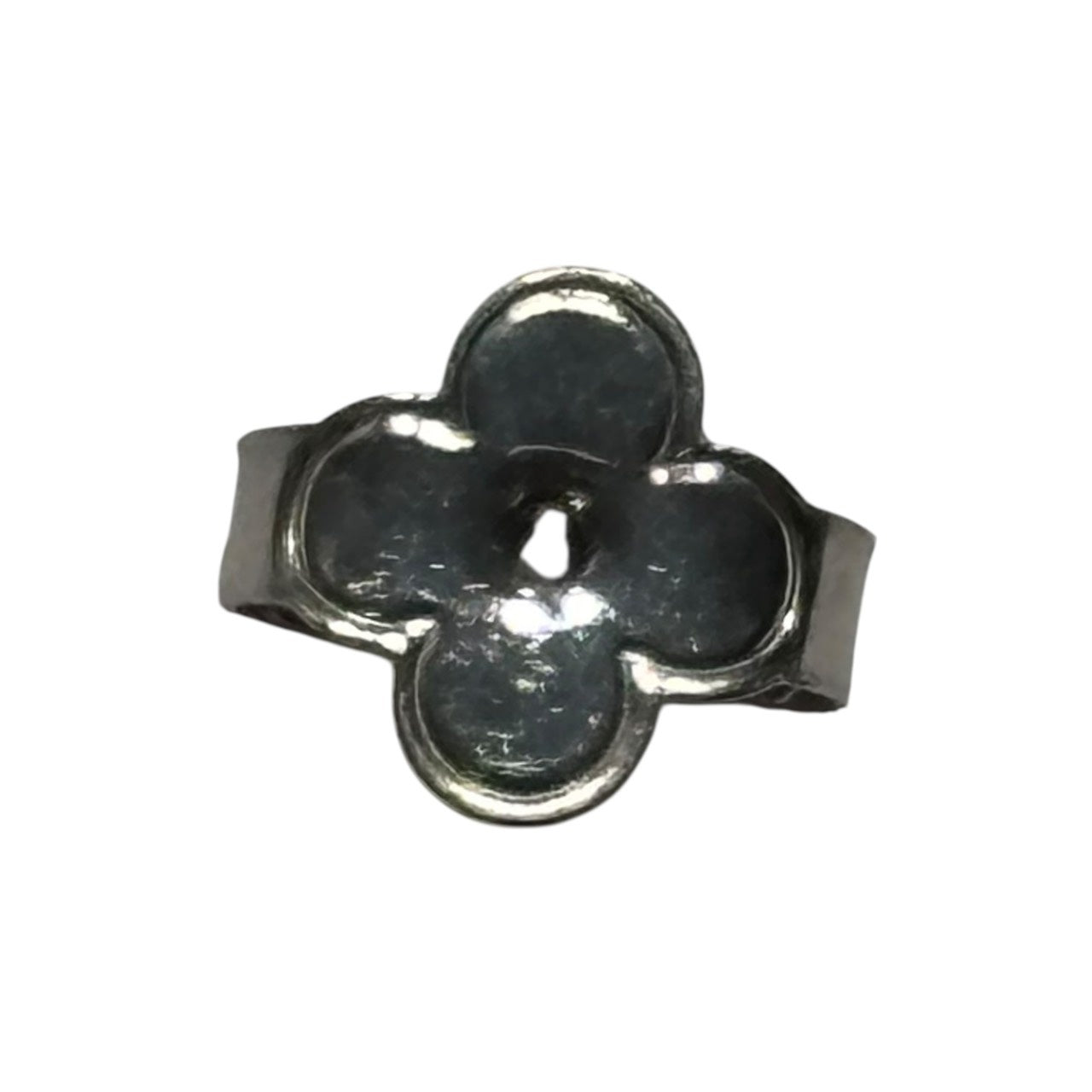 LOUIS VUITTON(ルイヴィトン) Bookle Monogram Party Earrings ブックル モノグラム パーティー ピアス 型番：MP3283 製造番号：AK0222 グリーン×シルバー 片方のみ