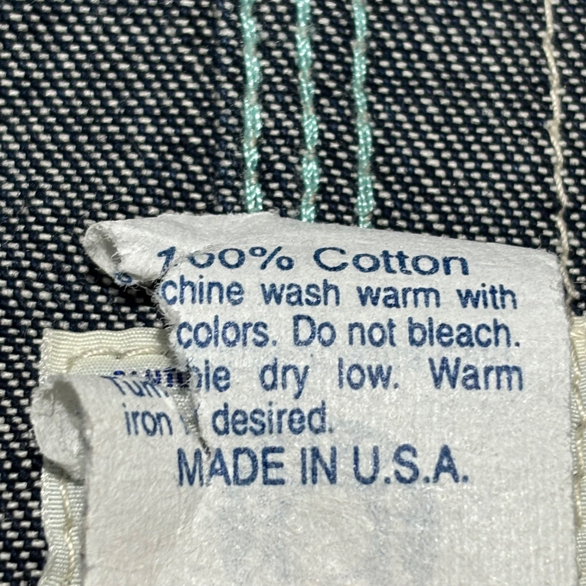 POST O'ALLS(ポストオーバーオールズ) USA made Denim Engineer Jacket デニム エンジニア ジャケット M インディゴ カバーオール