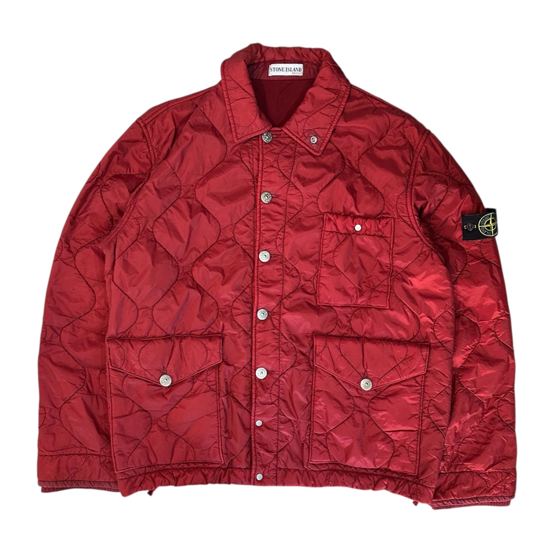 STONE ISLAND(ストーンアイランド) 01AW Garment dye Quilted Nylon