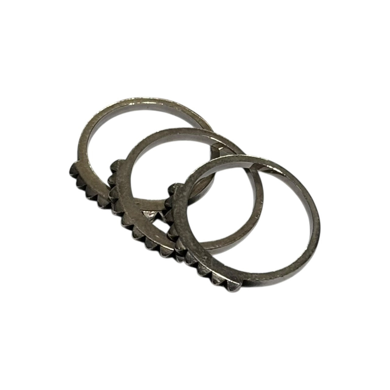 nonnative × END(ノンネイティブ × エンド) Triple Stud Ring 3連