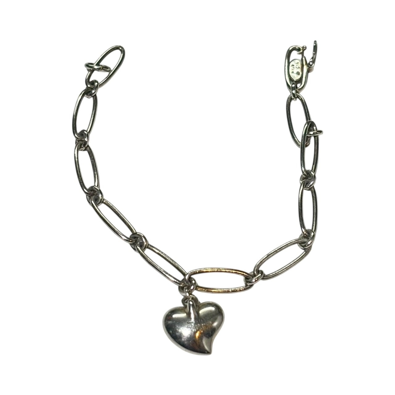 TIFFANY & CO.(ティファニー) Elsa Peretti Curved Heart Chain