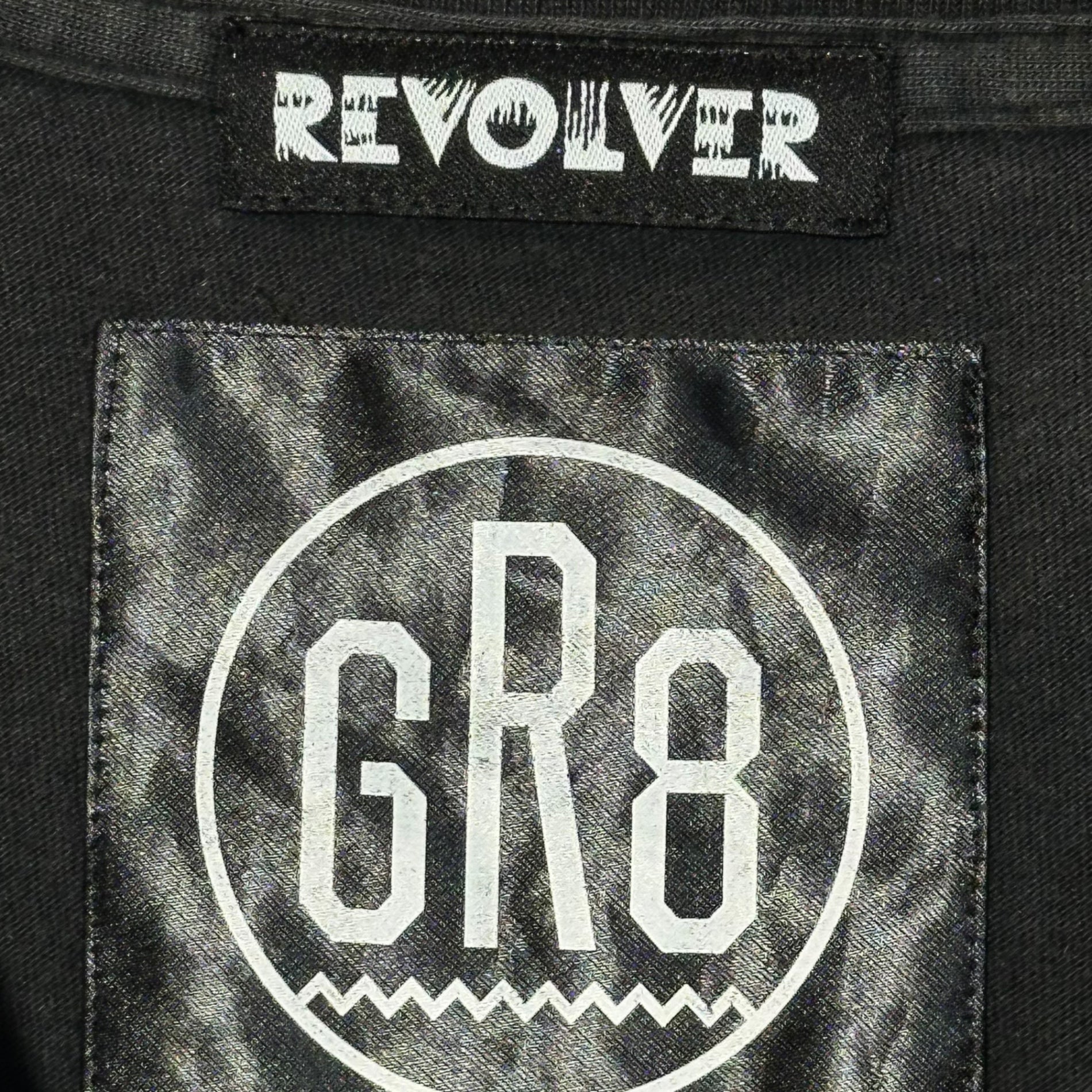 REVOLVER(リボルバー) GR8 コラボ Tシャツ GR15EX-SS01 L ブラック