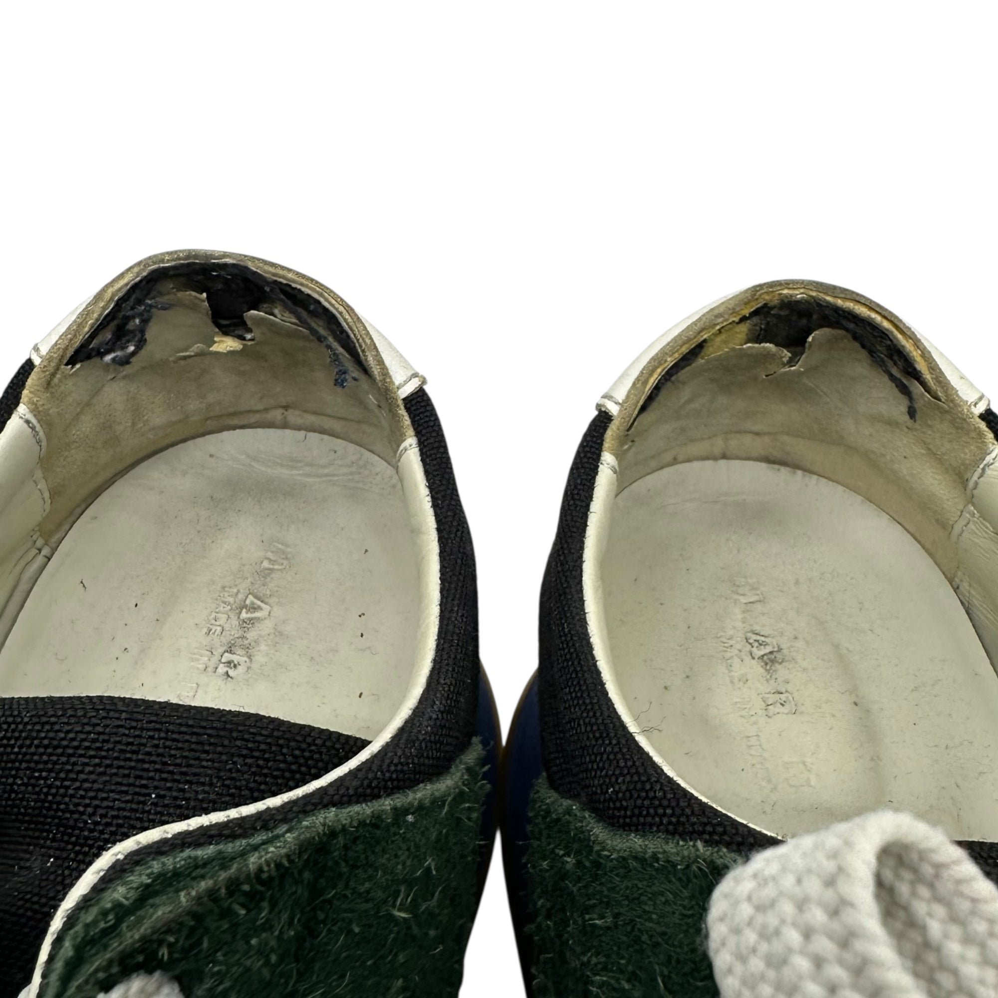 MARNI(マルニ) Bigfoot Sneakers ビッグフット スニーカー 43(27.0cm程度) ブラック×グリーン
