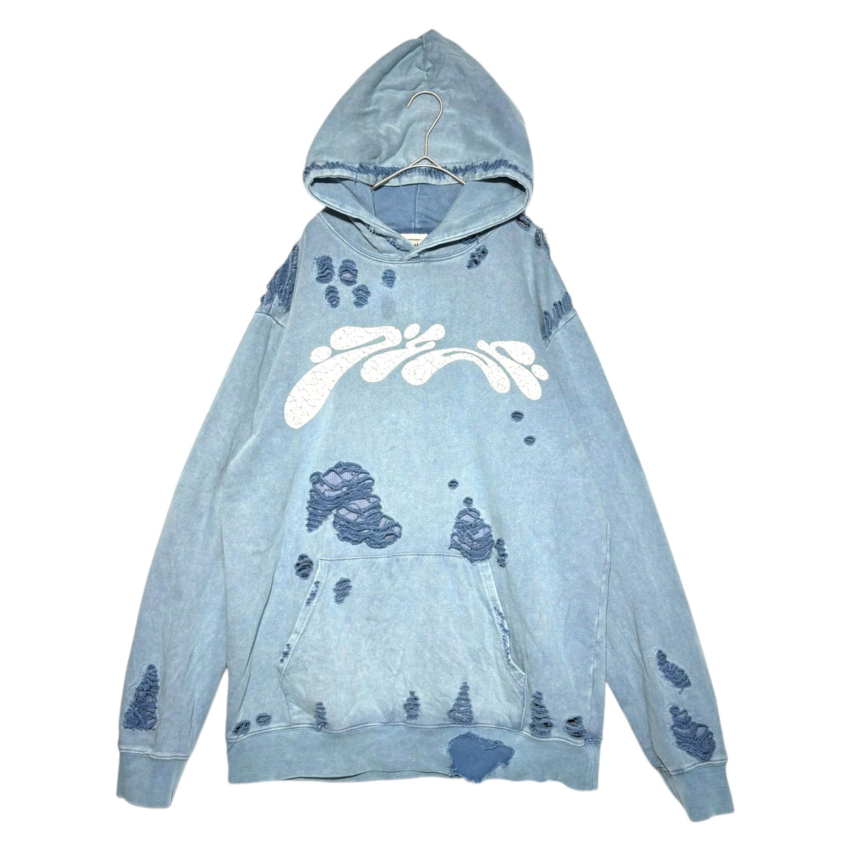 DIG YOUR OWN GRAVE(ディグユアオウングレイブ) deterioration hoody 