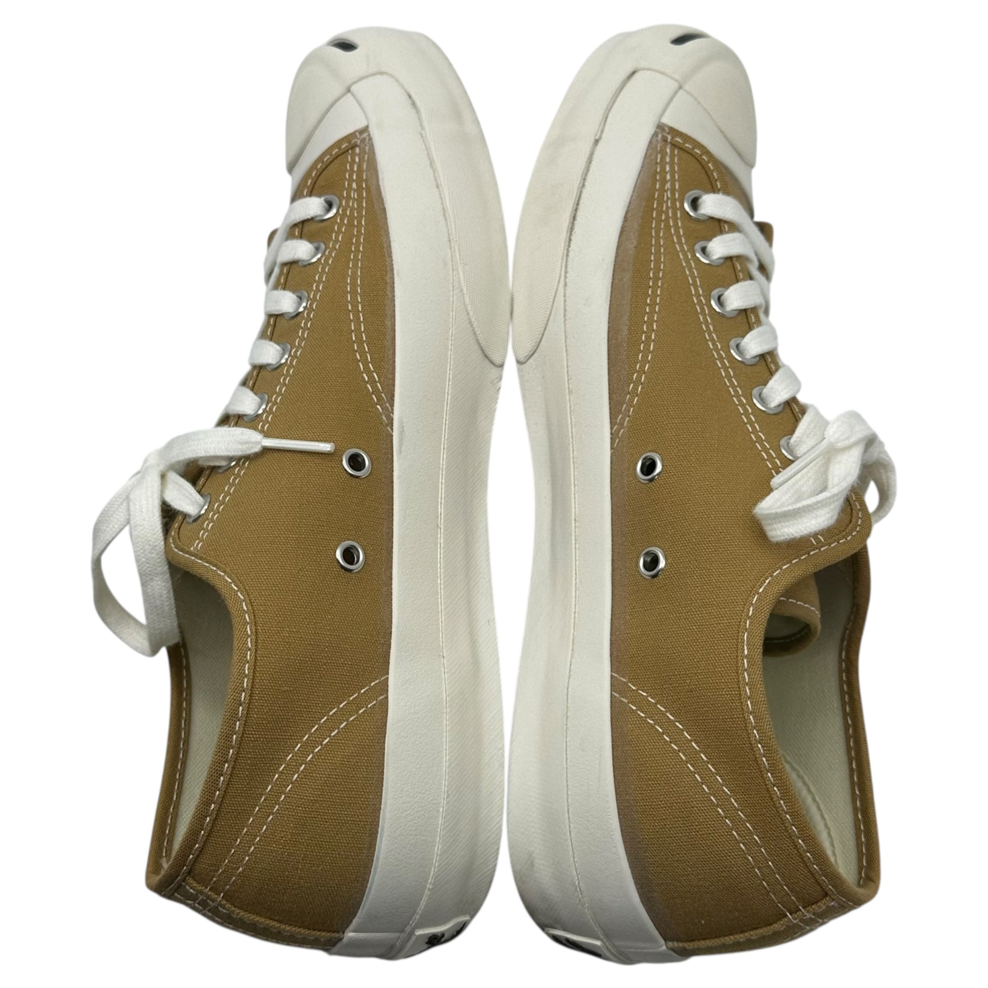 CONVERSE ADDICT(コンバースアディクト) JACK PURCELL CANVAS ジャックパーセル ローカット キャンバス スニーカー 1AD672 27.0cm キャメル