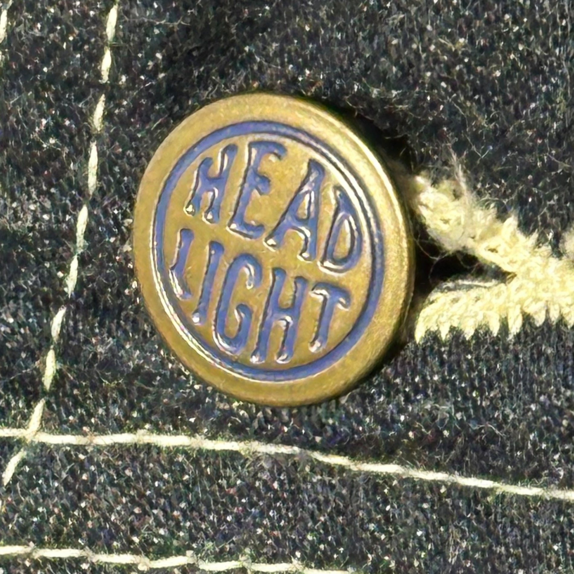 BEAMS BOY×HEADLIGHT(ビームスボーイ×ヘッドライト) Denim Overalls 別注 デニム オーバーオール 13-17-0028-086 表記無(FREE) インディゴ