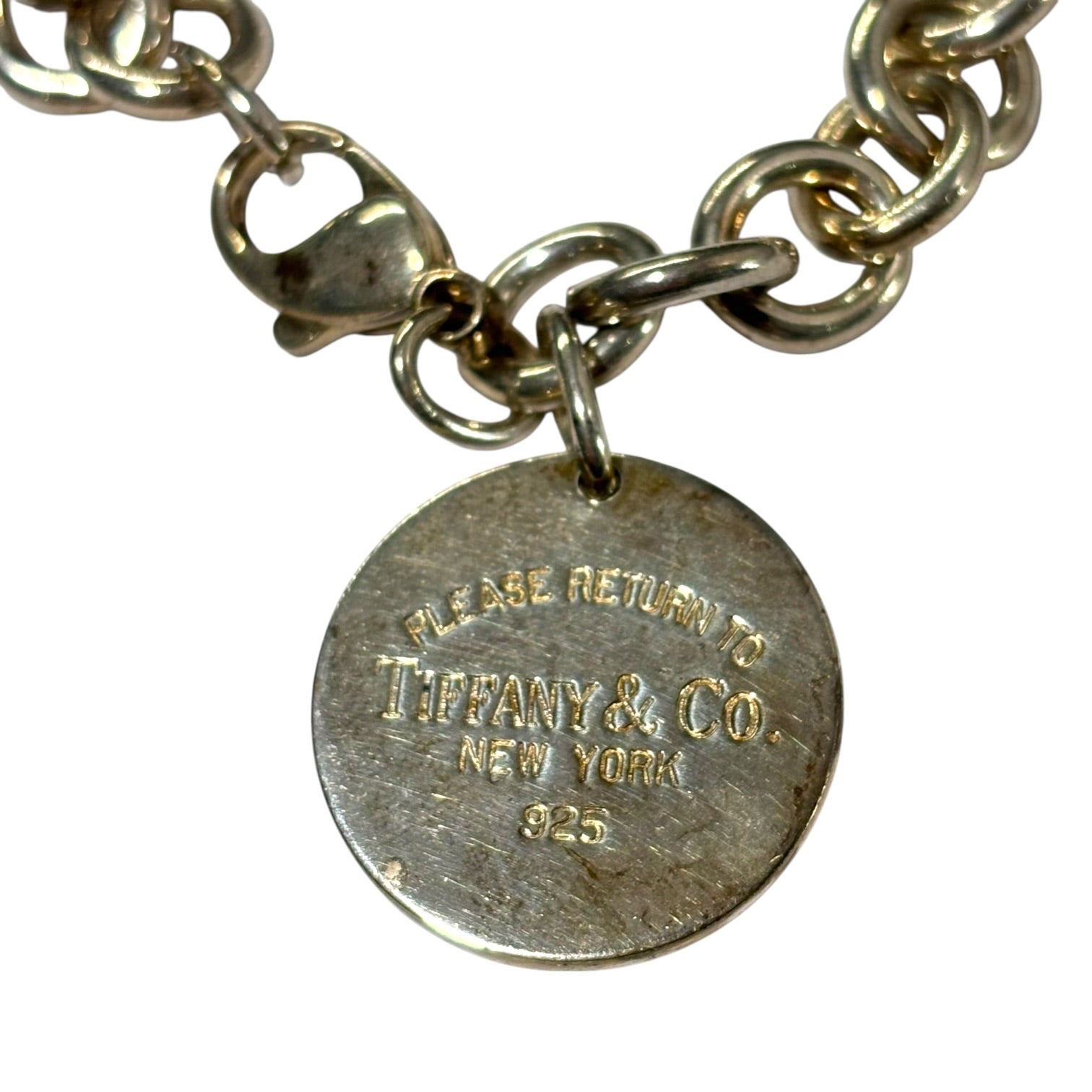 TIFFANY & CO.(ティファニー) Round Return to Bracelet ラウンド リターン トゥ ブレスレット シルバー