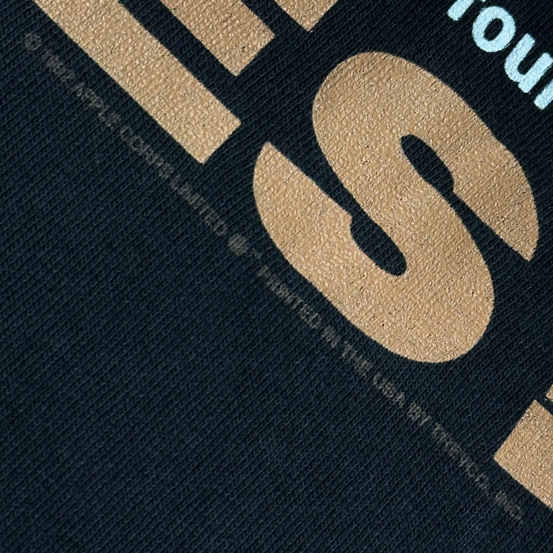 VINTAGE(ヴィンテージ) 1992's "MEET THE BEATLES" TEE ヴィンテージ ビートルズ Tシャツ 表記無(XL程度) ブラック 90's 90年代 バンド