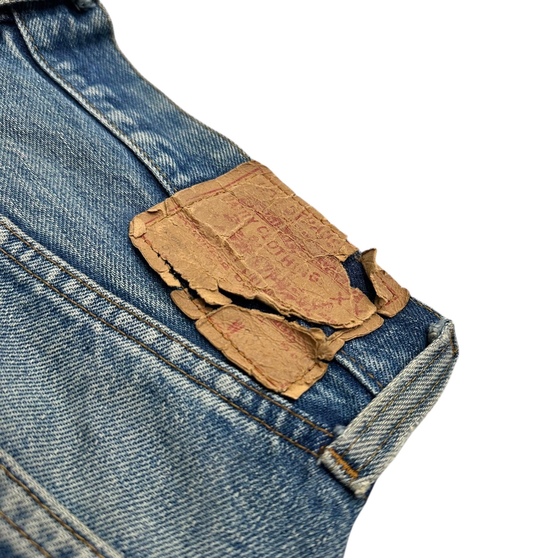 Levi's(リーバイス) 80's 501 Redline Vintage Denim pants 赤耳
