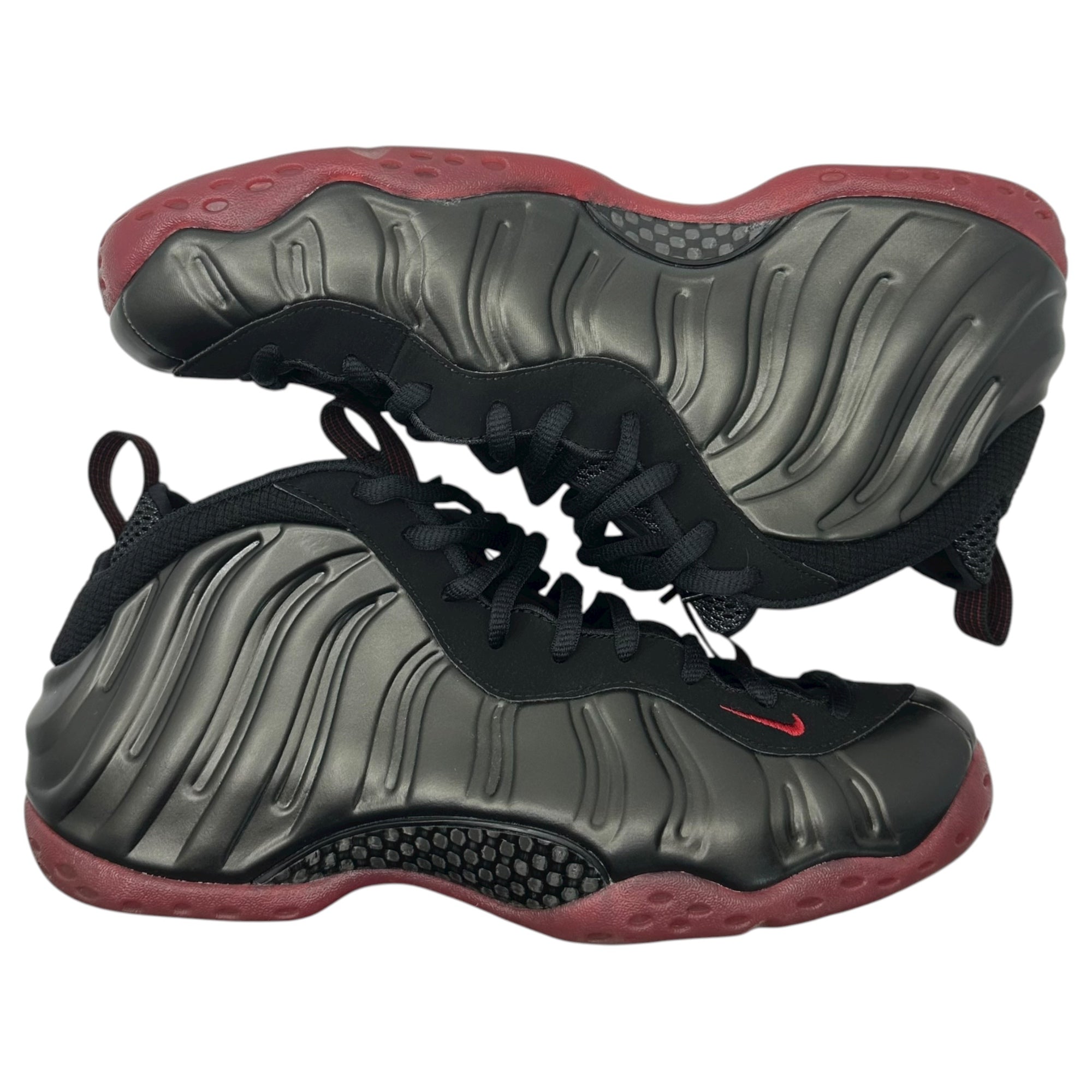 NIKE(ナイキ) Air Foamposite One “Cough Drop” エア フォームポジット ワン コフドロップ IB2219-001 28.5cm ブラック×レッド スニーカー