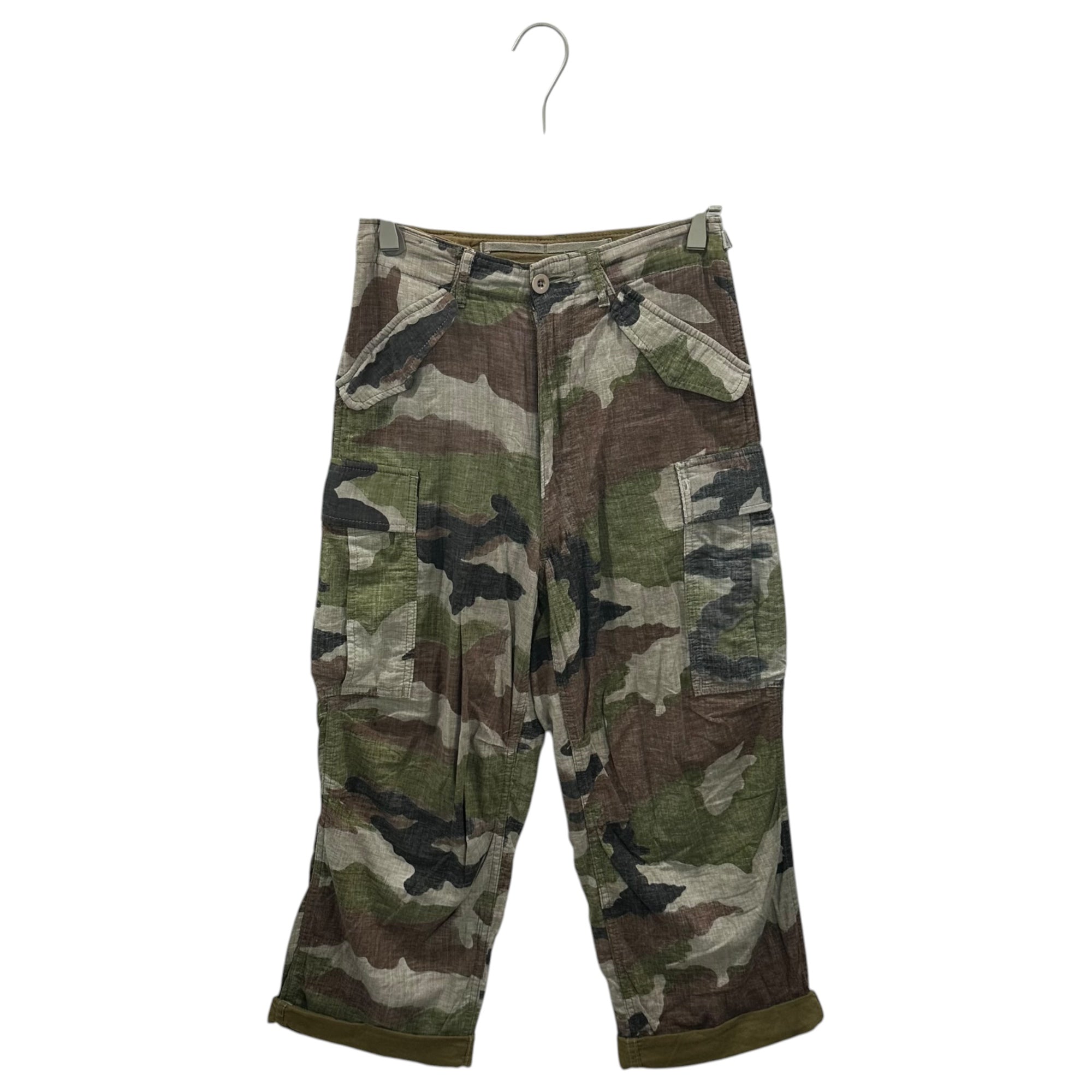 COMME des GARCONS JUNYA WATANABE MAN PINK(コムデギャルソンジュンヤワタナベマンピンク) 2004SS Camouflage Military Cargo Pants カモフラ ミリタリー カーゴ パンツ UM-P001 S カーキ AD2003