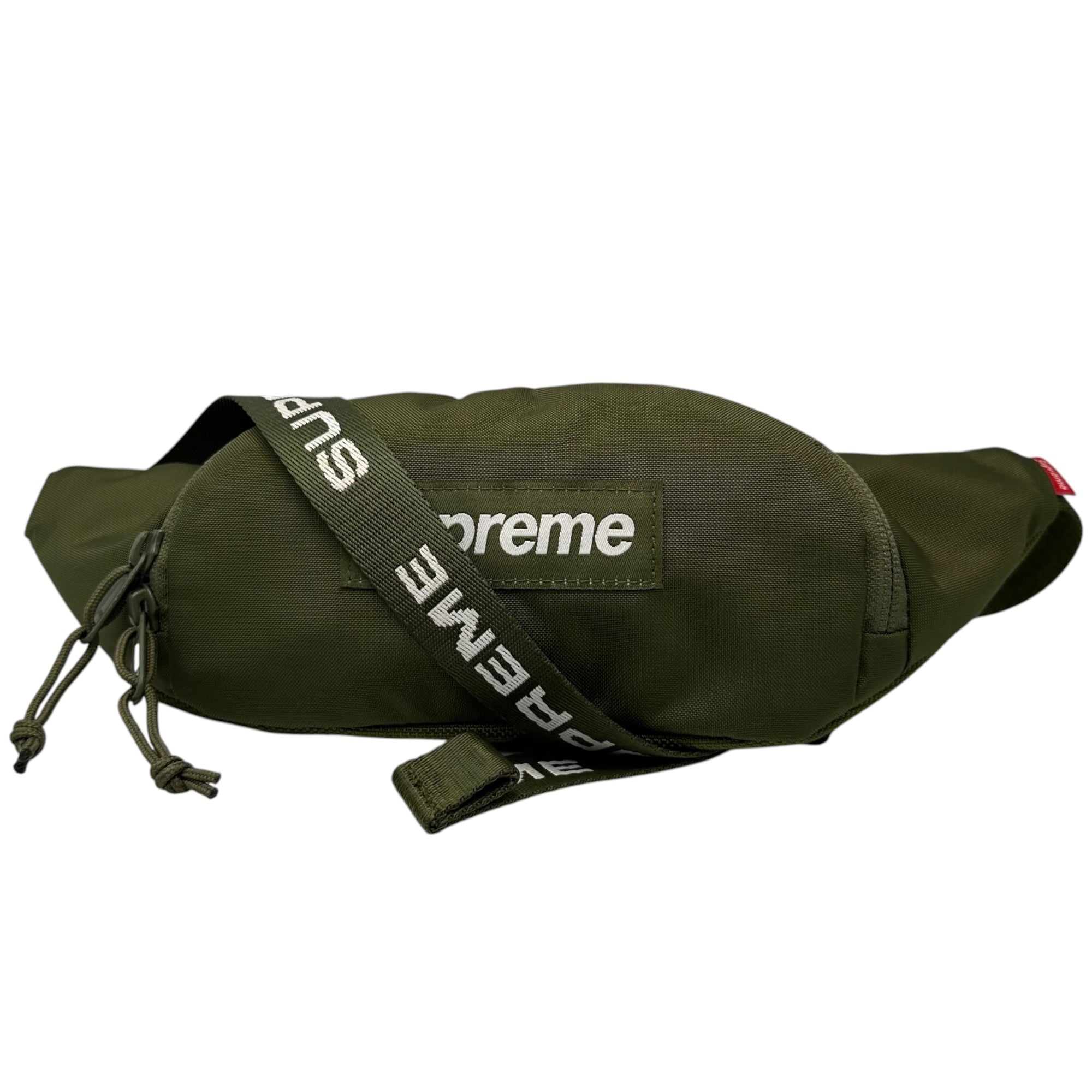 SUPREME(シュプリーム) 2022AW Small Waist Bag スモール ウエスト バッグ オリーブ ボディ 斜め掛け