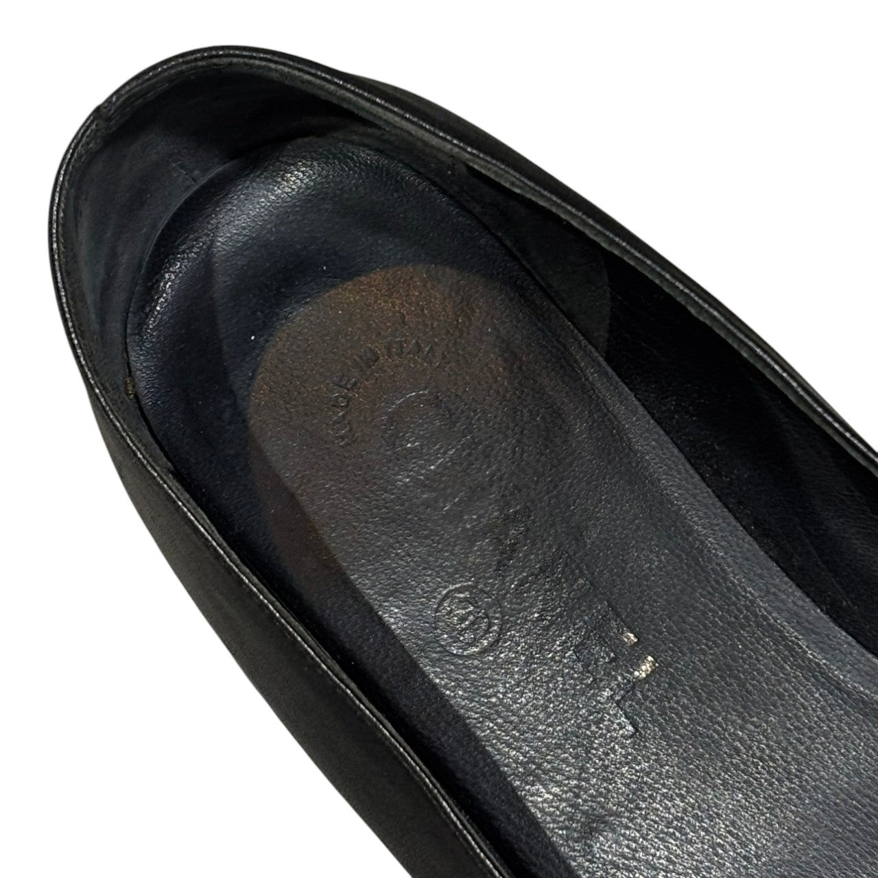 CHANEL(シャネル) CC Logo Chain Ballet Shoes ココマーク チェーン