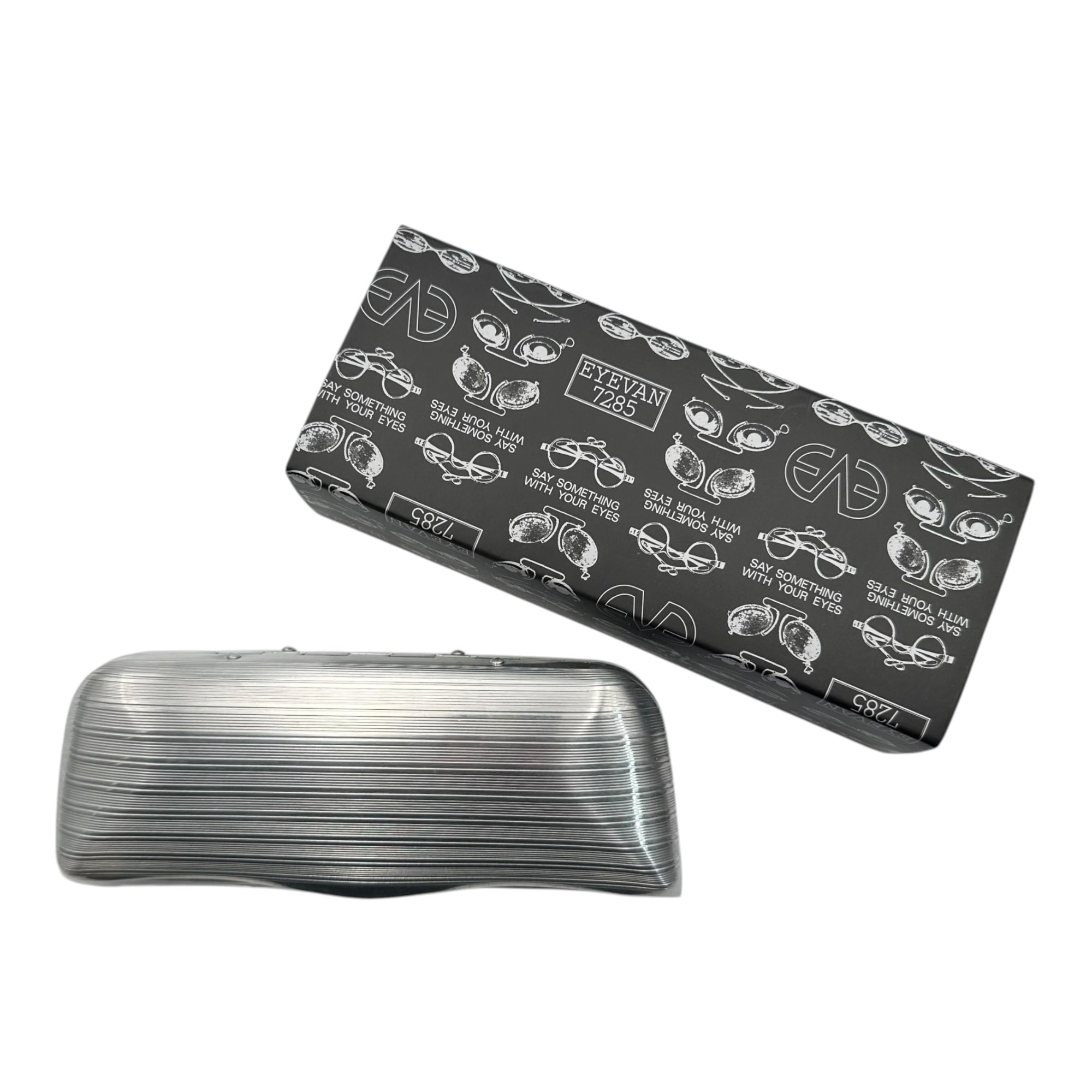 EYEVAN 7285(アイヴァン7285) 1005 Metal-Frame Square Panto Glasses
