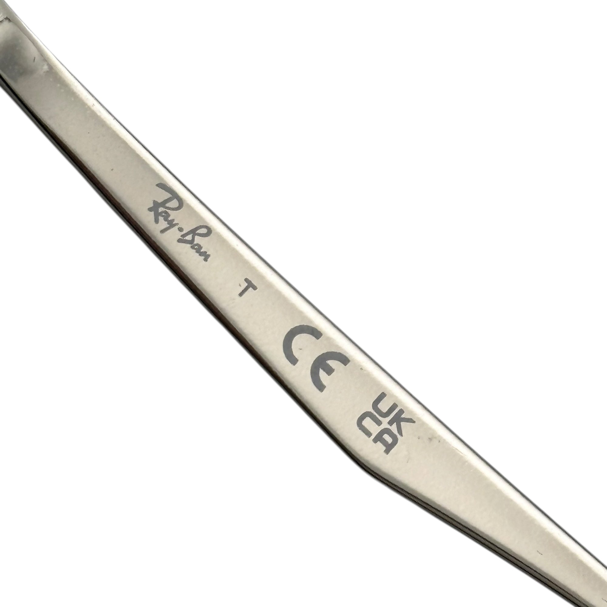 Ray-Ban(レイバン) Metal-Frame Sunglasses メタル フレーム サングラス RB3713D シルバー×イエロー