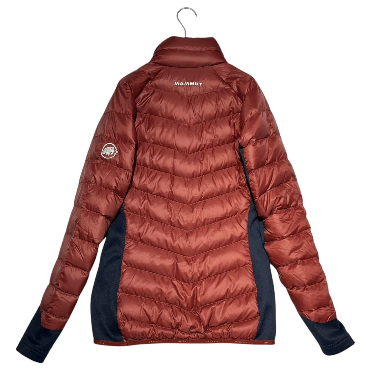 MAMMUT(マムート) Flexidown Jacket Women’s フレキシ ダウン ジャケット  1010-14251 XS レッド×ネイビー アウトドア 登山