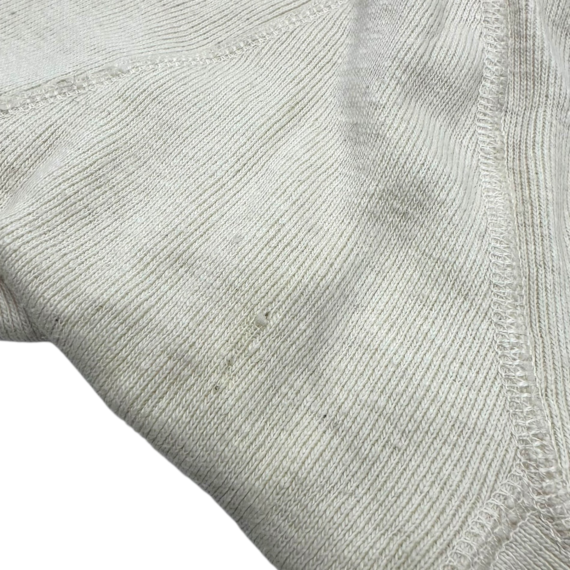 VINTAGE(ヴィンテージ) 40's DEADSTOCK cotton wool drawers pants US.ARMY コットンとウールのドロワーズパンツ L～LL程度 ホワイト