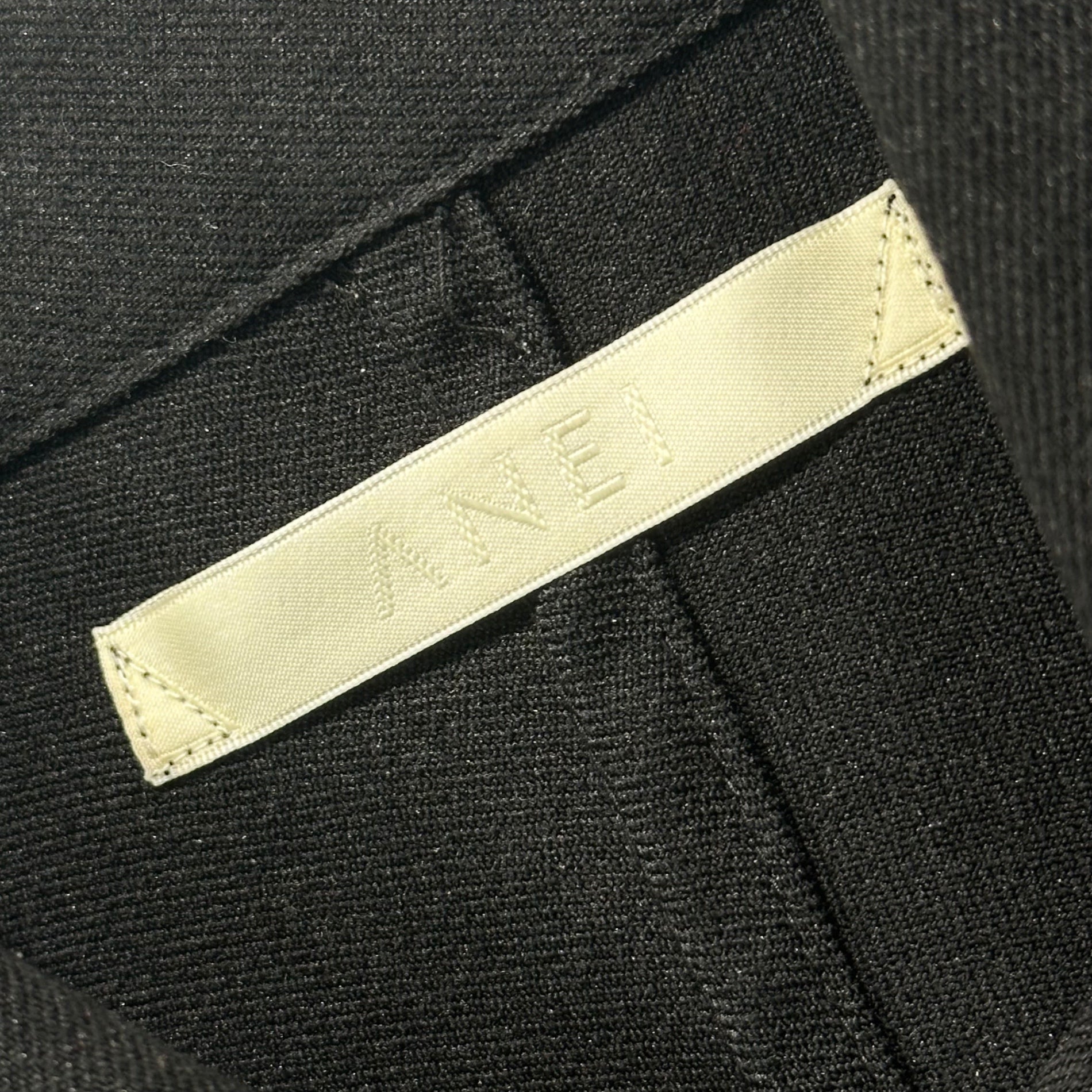 ANEI(アーネイ) 22AW ACTIVE SHIRT アクティブ シャツ ドローコード AN0222-S1101 2(M程度) ブラック