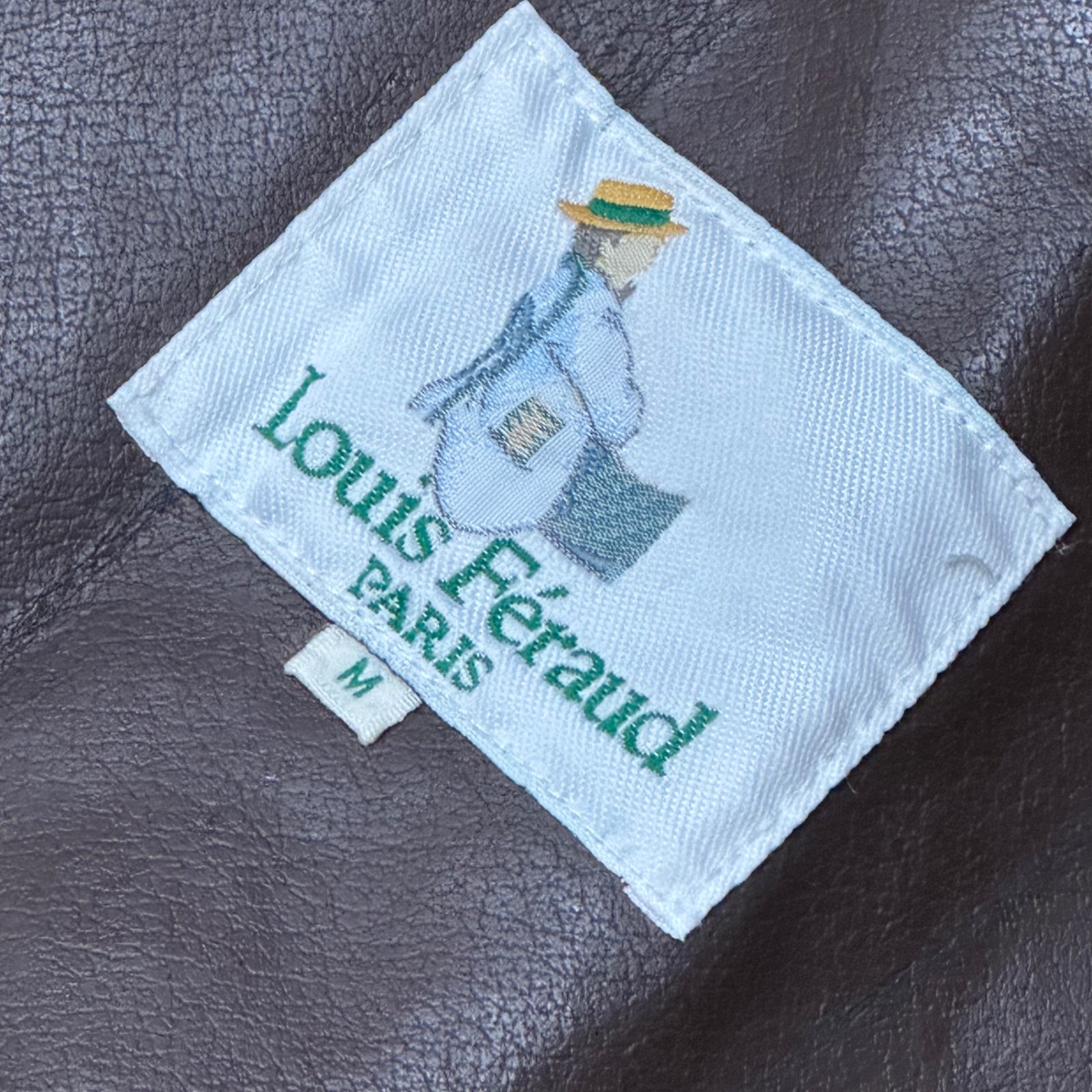 LOUIS FERAUD(ルイフェロー) 90's Archive corduroy Fireman Jacket  アーカイブ コーデュロイ 切替 ファイヤーマン ジャケット 表記無(L程度) アイボリー 推定90年代