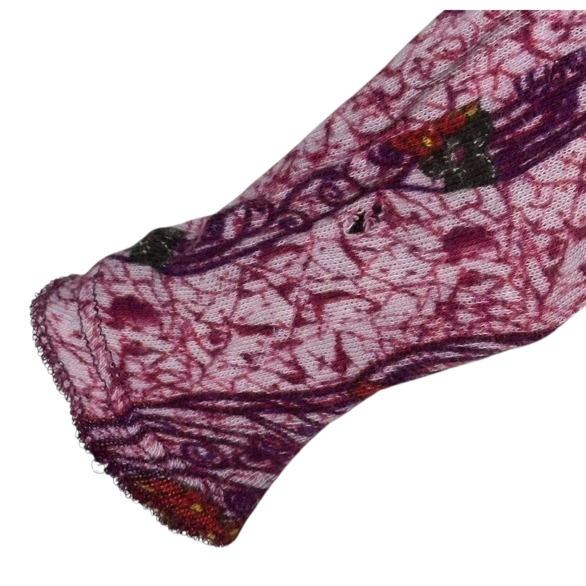 Y's(ワイズ) Transformable Floral Print Cardigan 変形 花柄 カーディガン 3 パープル