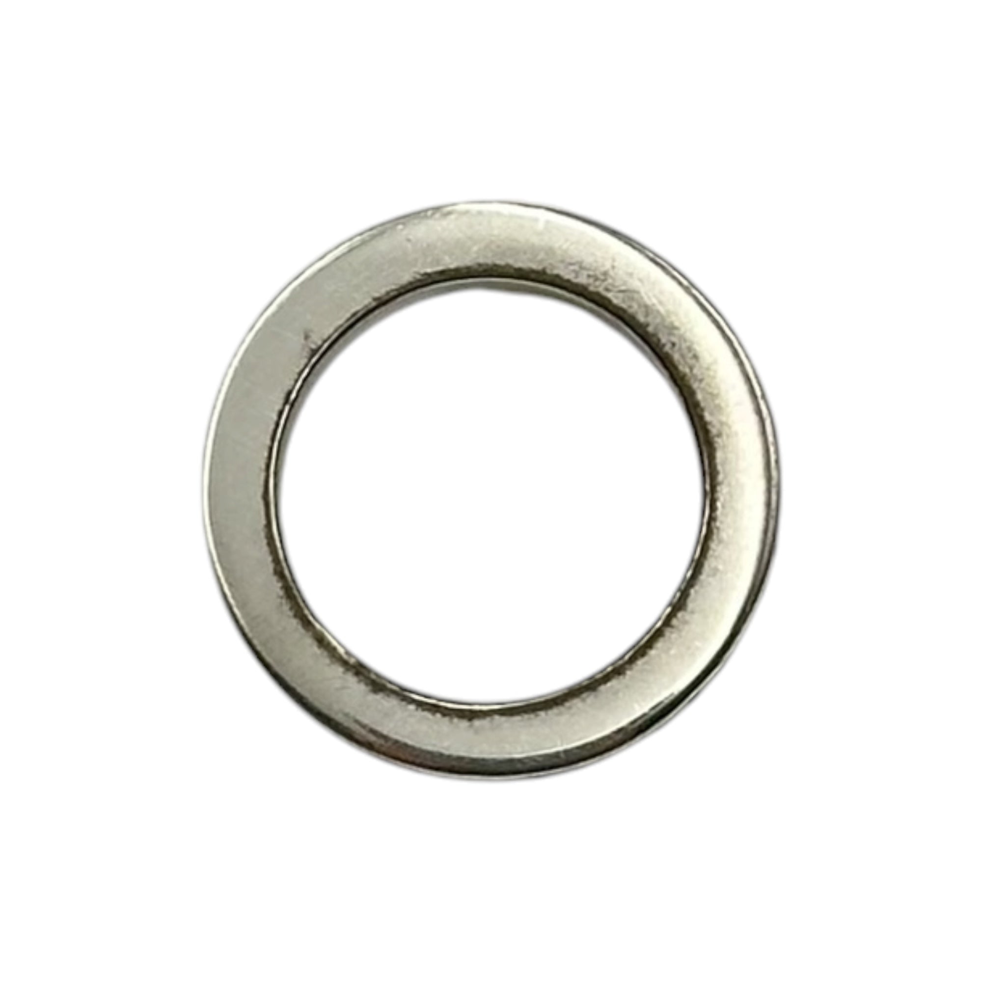 CHROME HEARTS(クロムハーツ) 3mm SPACER FUCKYOU LA ロサンゼルス限定 スペーサー リング 7号 シルバー 指輪