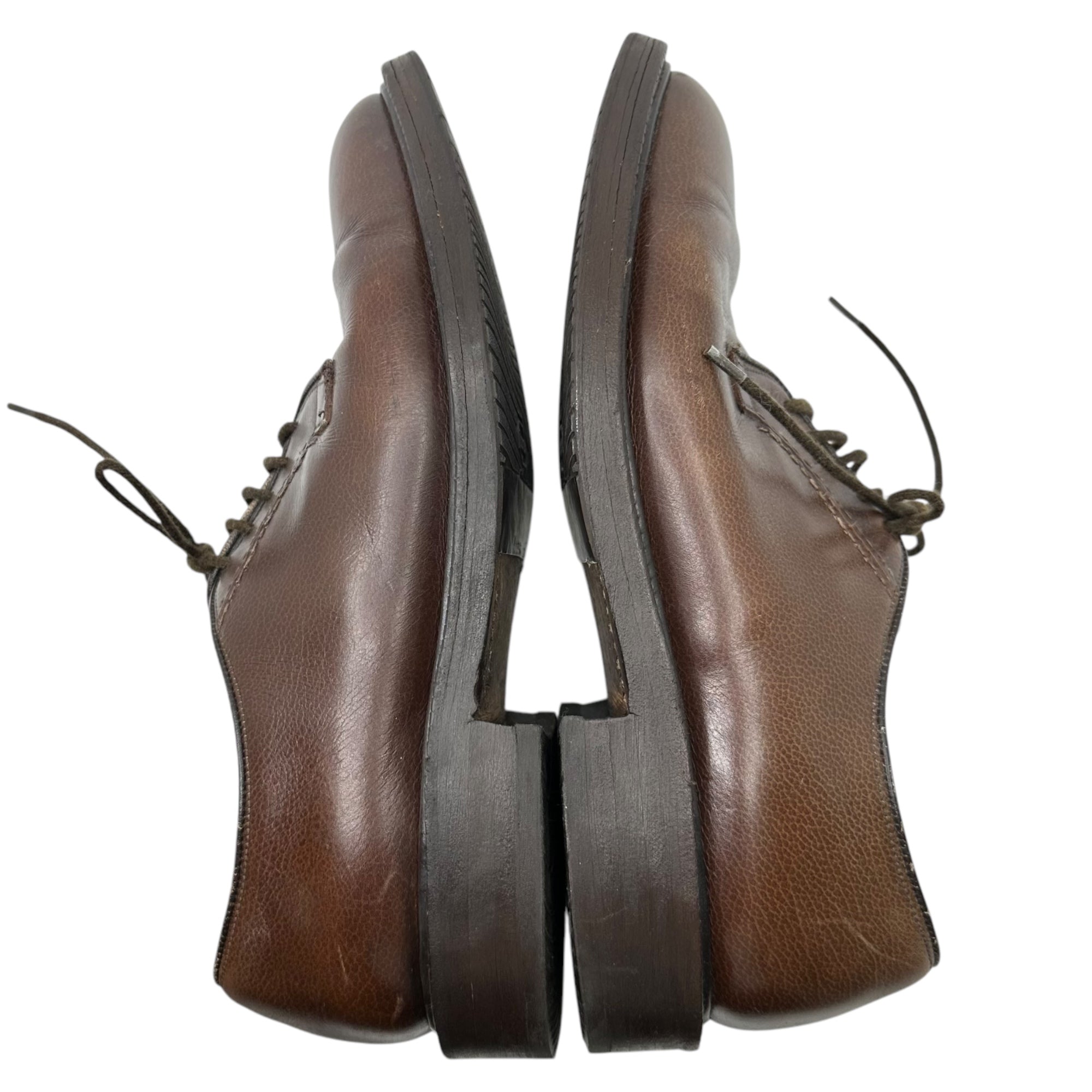 CHEANEY(チーニー) Plain toe outer wings leather shoes プレーントゥー 外羽 レザー シューズ 765-768V 7(26cm程度) ブラウン EPSOM