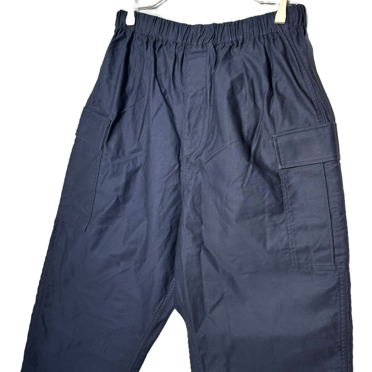 COMME des GARCONS JUNYA WATANABE(コムデギャルソンジュンヤワタナベ) 20SS Waist Gathered Cargo Pants ウエストギャザー カーゴ パンツ JE-T031 S ネイビー AD2019