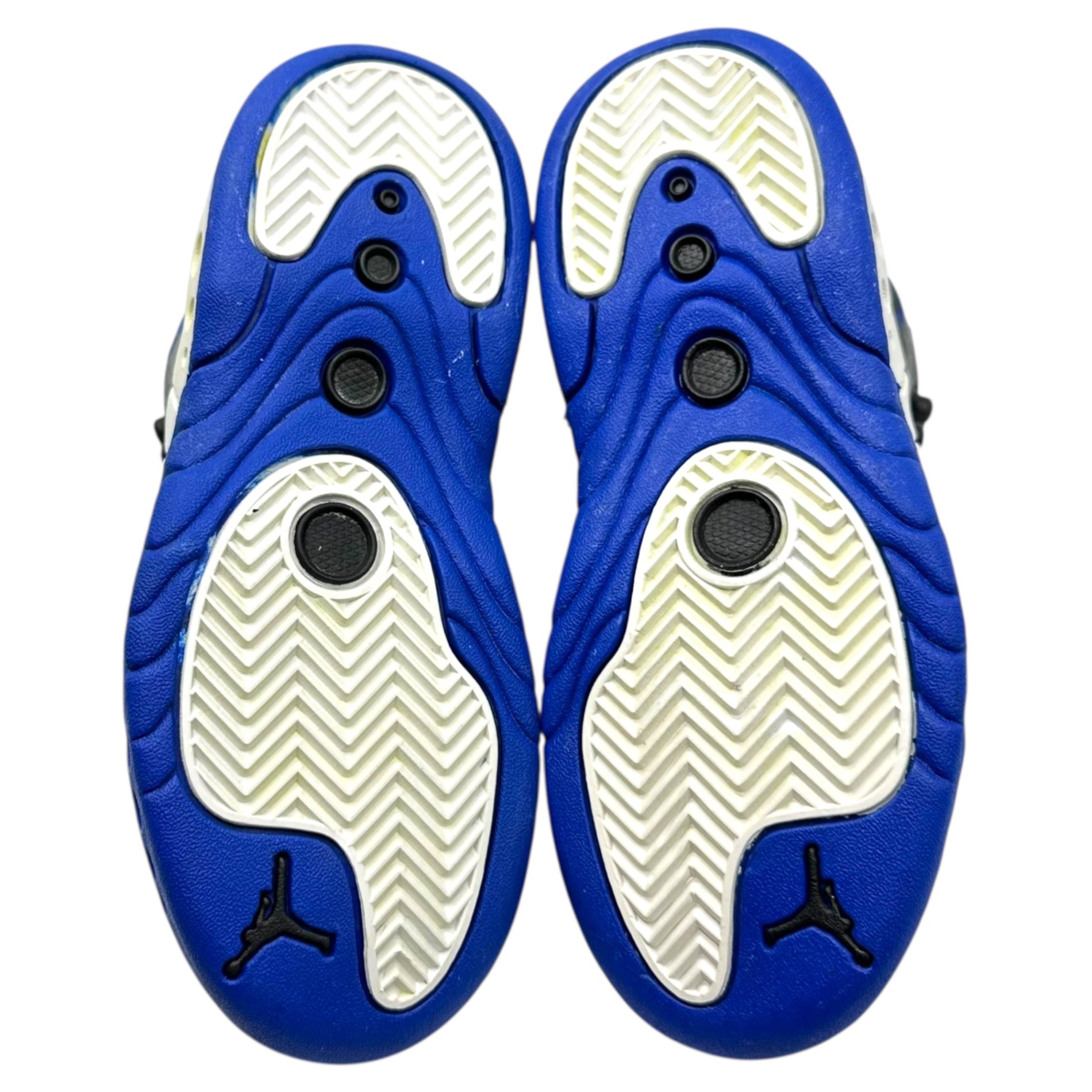 NIKE(ナイキ) 1996 JUMPMAN PRO (KIDS) ジャンプマン プロ キッズ 135321-041 18cm ブラック×ブルー 90's 90年代 ヴィンテージ ジュニア ハイカット スニーカー