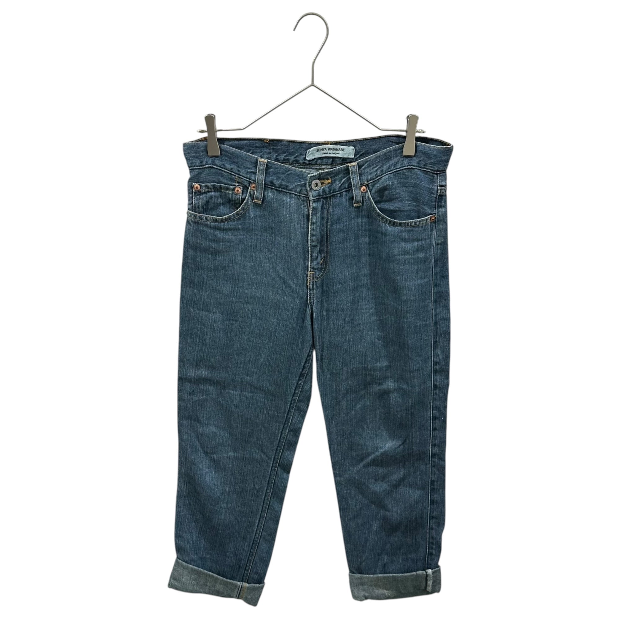 JUNYA WATANABE COMME des GARCONS(ジュンヤワタナベコムデギャルソン) 2008SS Basic Linen Denim Pants ベーシック リネン デニム パンツ JA-P202 SS ライトインディゴ AD2007