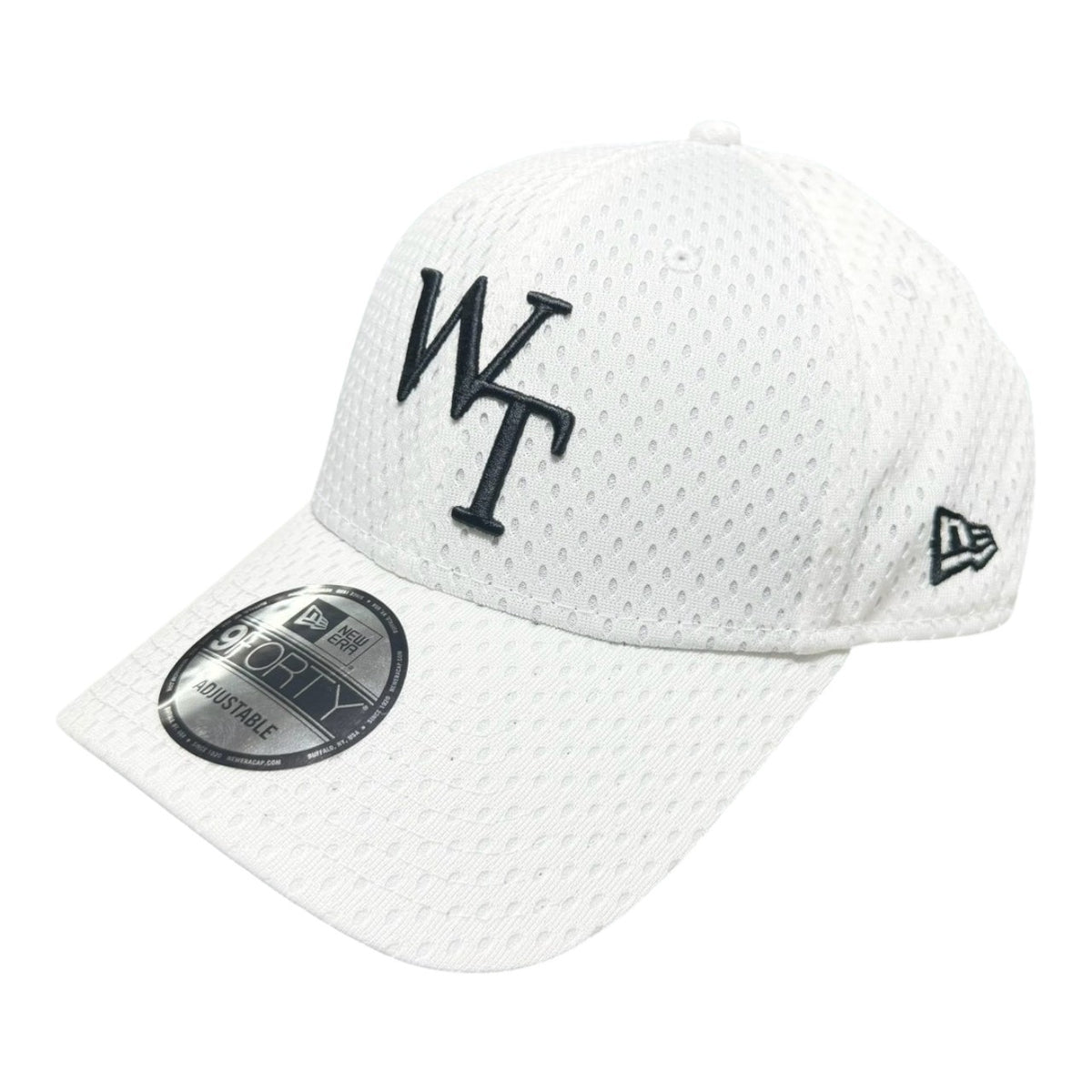WTAPS(ダブルタップス) 2026SS NEW ERA 9FORTY CAP MESH ニューエラ メッシュ キャップ 261NENED-HT01 ホワイト×ブラック
