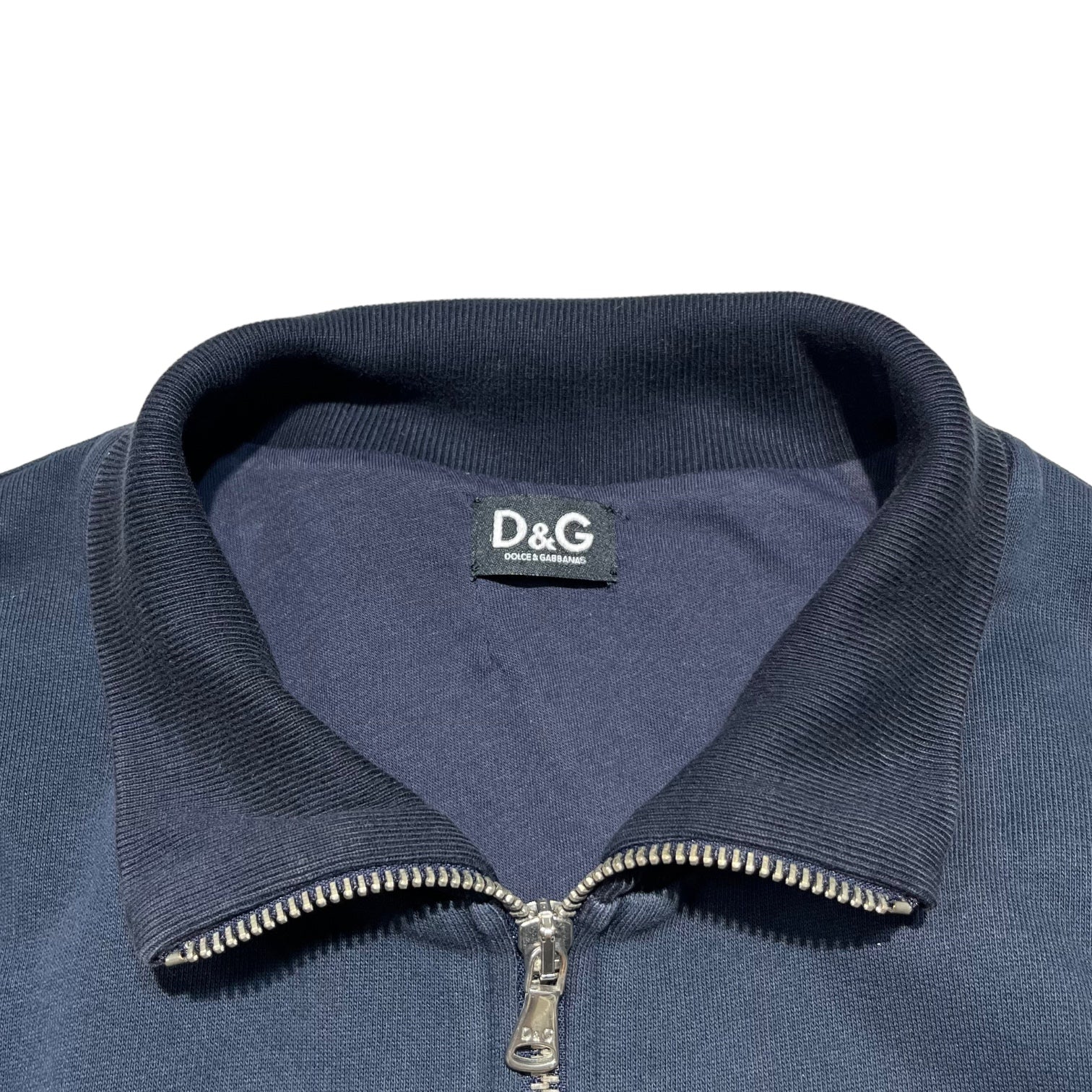 D&G Dolce&Gabbana(ディーアンドジードルチェアンドガッバーナ) logo track jacket ロゴ トラック ジャケッ