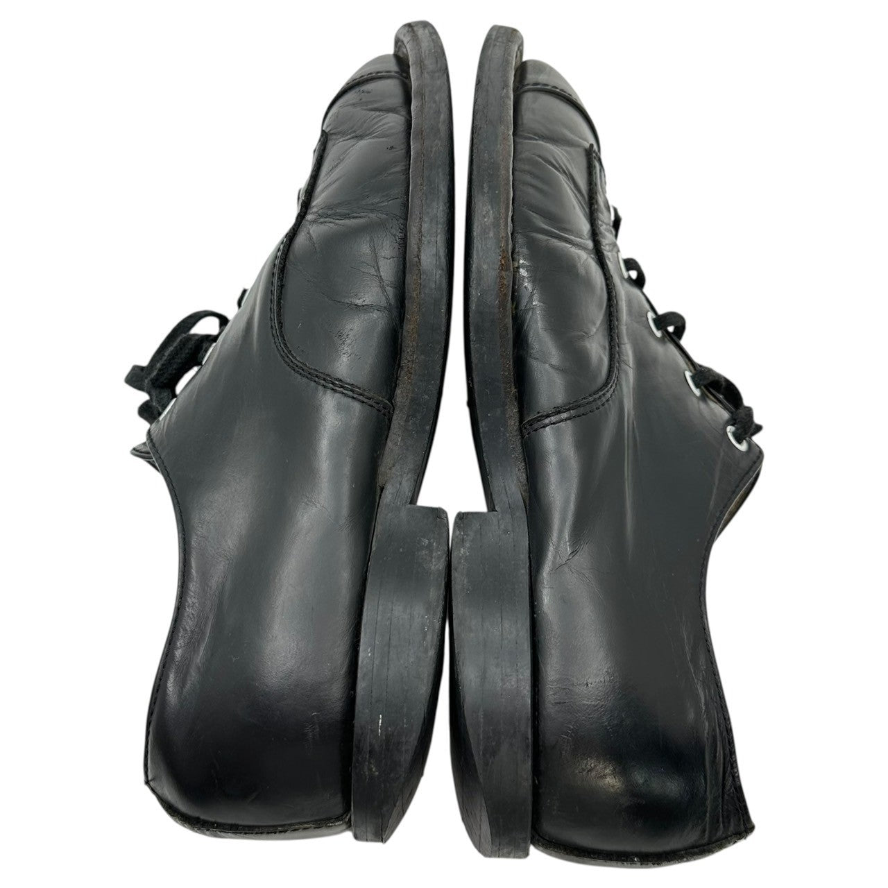Christopher Nemeth(クリストファーネメス) 00's Platypus leather shoes 初期 カモノハシ レザー シューズ 1 25 275 25~25.5cm程度 ブラック