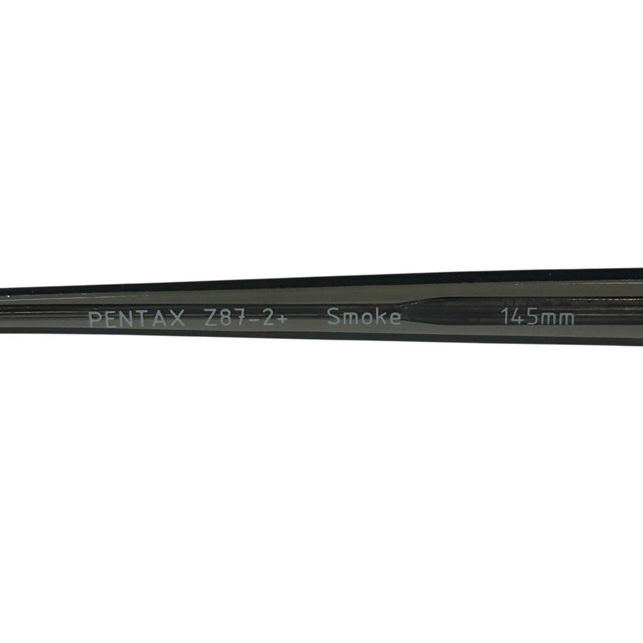 PENTAX(ペンタックス) Boston clear frame sunglasses ボストン型 クリア フレーム サングラス F9800 48□20 145mm カーキグレー 薄いグレーレンズ Safety Rx Eyewear by HOYA