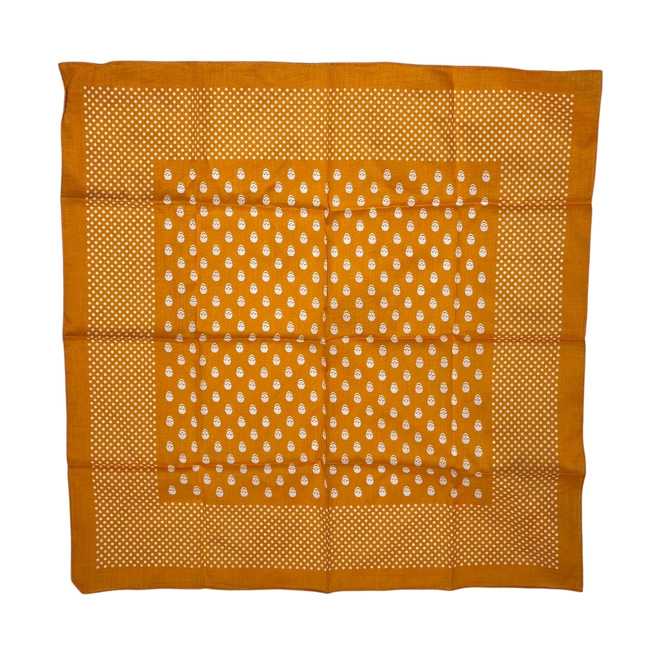 PLEDGE(プレッジ) Skull Bandana Scarf 3-Piece Set スカル バンダナ スカーフ 3点セット アーカイブ 稀少