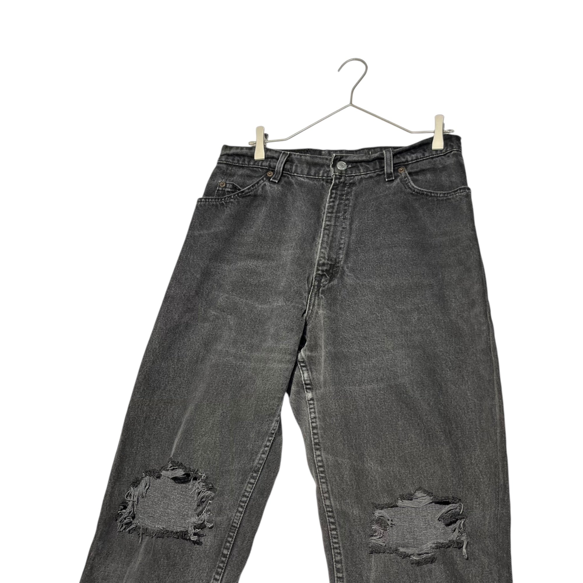 Levi's(リーバイス) 90's 15961 Black Denim Pants ブラック デニム パンツ 90年代 15961-4159 14 REG M ブラック