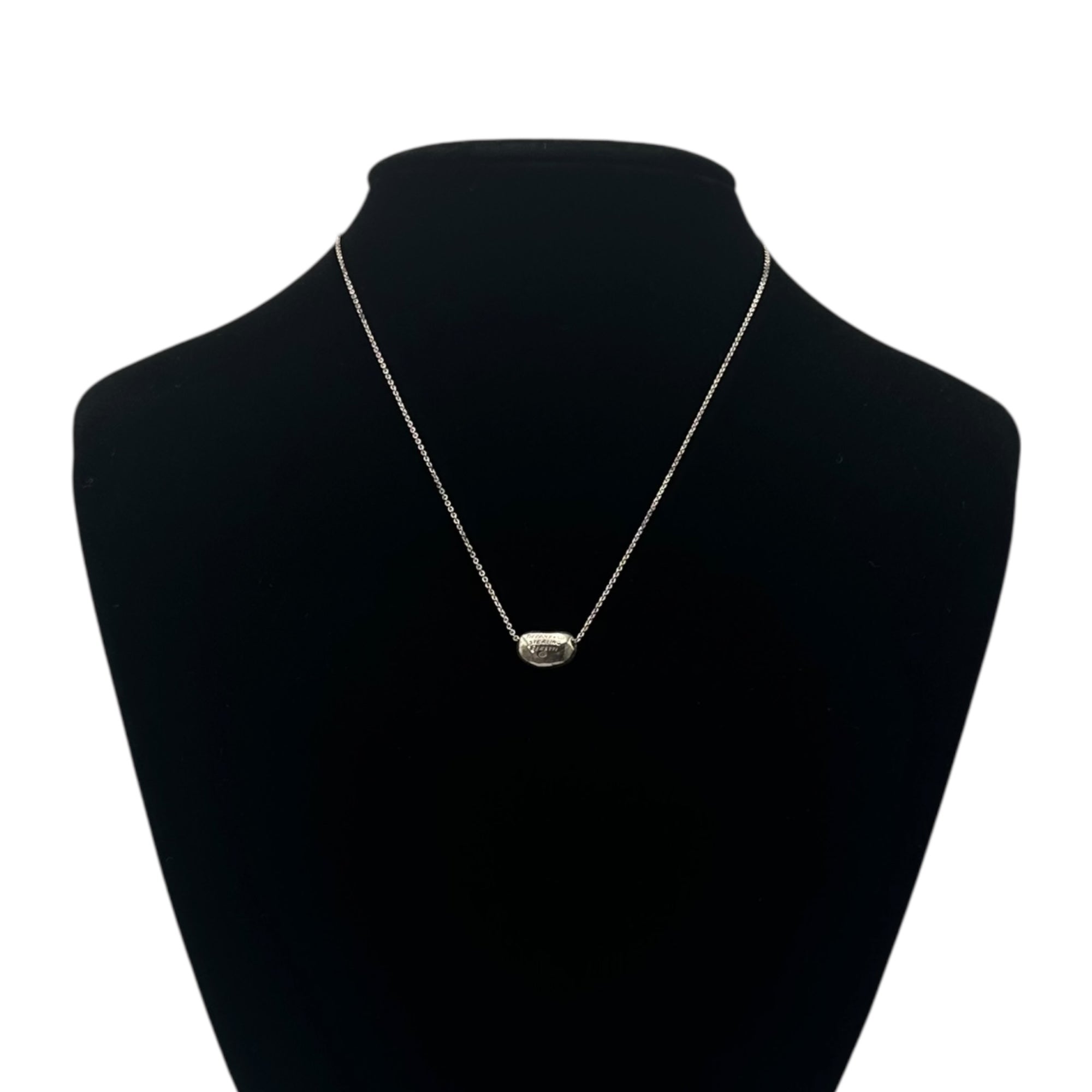 TIFFANY & CO.(ティファニー) Elsa Peretti Beans Top Necklace エルサ