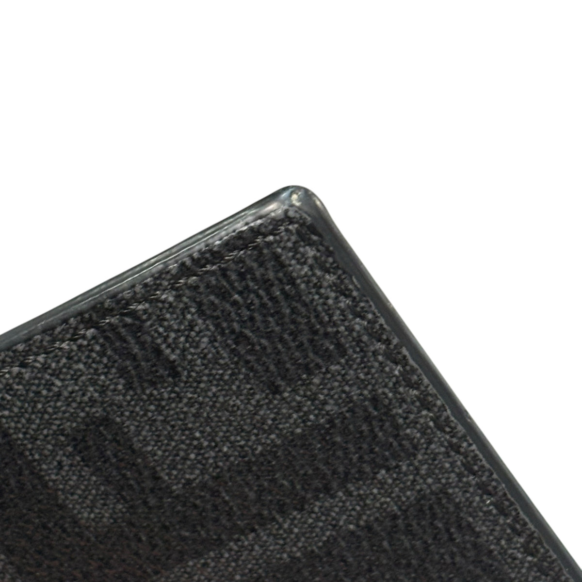 FENDI(フェンディ) Zucca print bi-fold wallet ズッカ柄 2つ折り財布 7M0001 ブラック