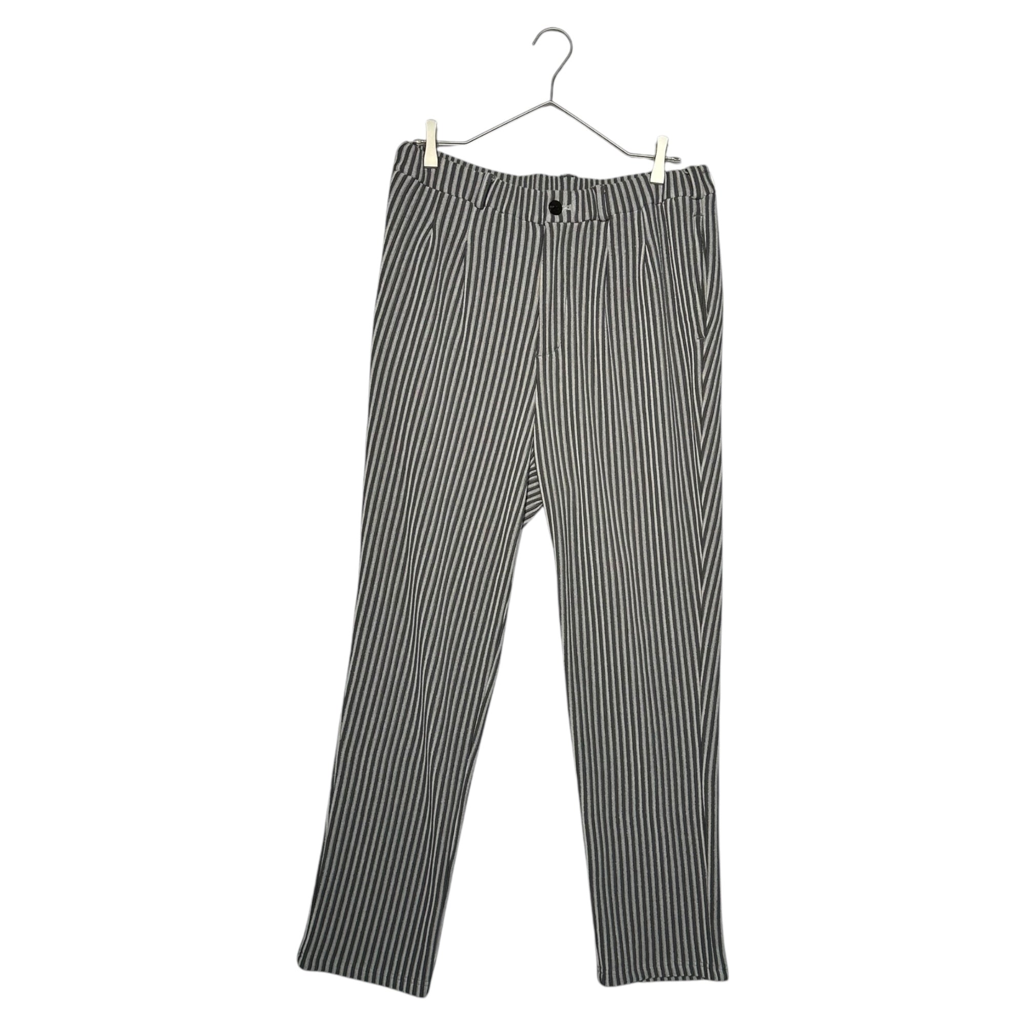 Jieda(ジエダ) 22SS RIPPLE TAPERED SLACKS リップル テーパード スラックス Jie-22SS-RP-PT01 1 グレー パンツ