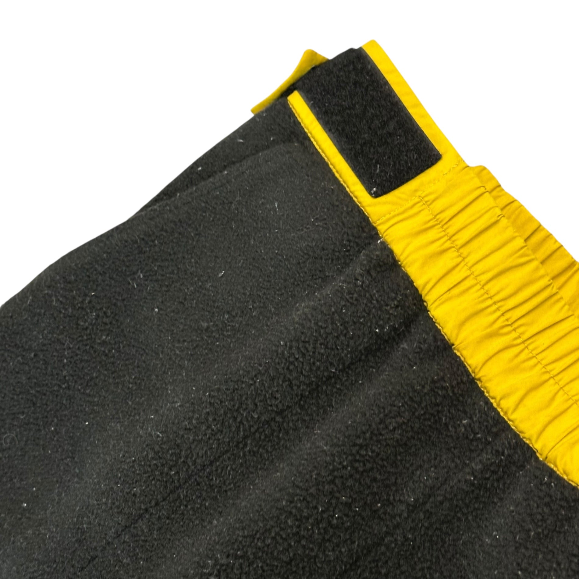 THE NORTH FACE(ノースフェイス) DENALI SLIP-ON PANT デナリ フリース パンツ NB81836 M イエロー×ブラック