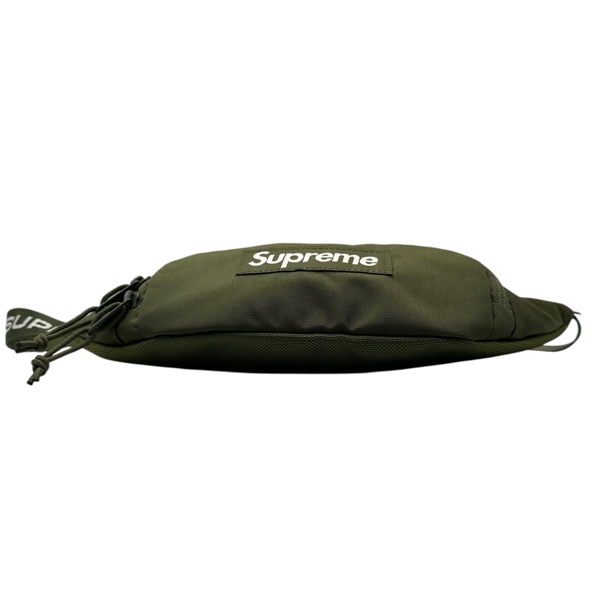 SUPREME(シュプリーム) 2022AW Small Waist Bag スモール ウエスト バッグ オリーブ ボディ 斜め掛け