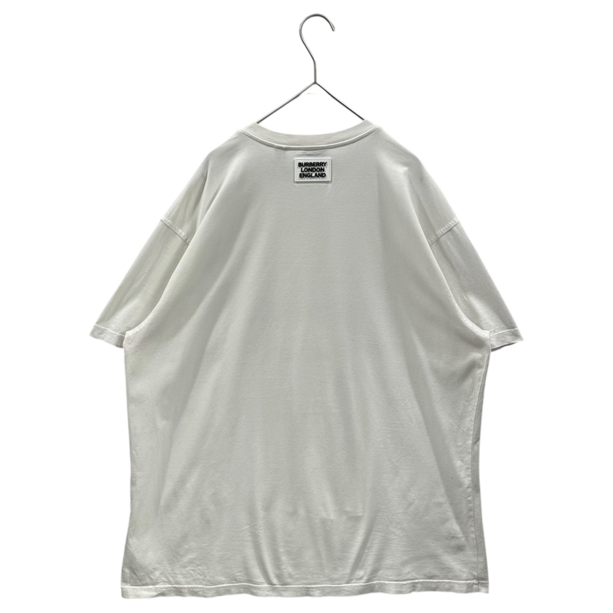 BURBERRY(バーバリー) 2020AW Labyrinth of Love T-shirt ラビリンス オブ ラブ グラフィック プリント Tシャツ 4565680 S ホワイト
