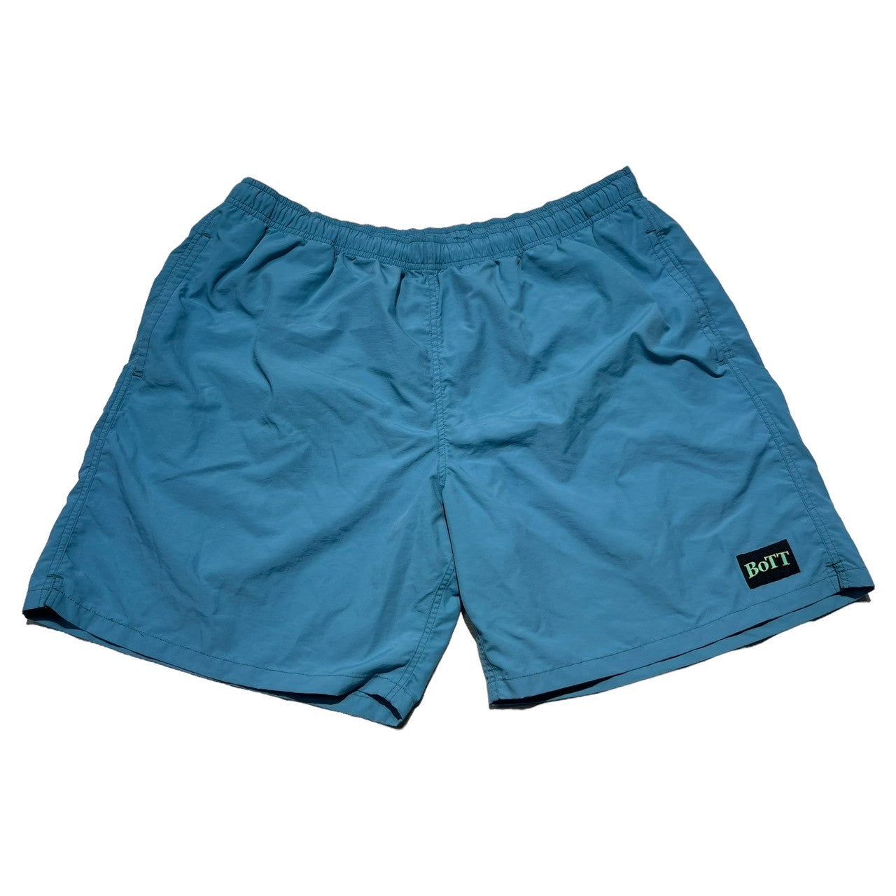 BoTT(ボット) 22ss OG LOGO SWIM SHORTS ロゴ スイム ショーツ XL ライトブルー