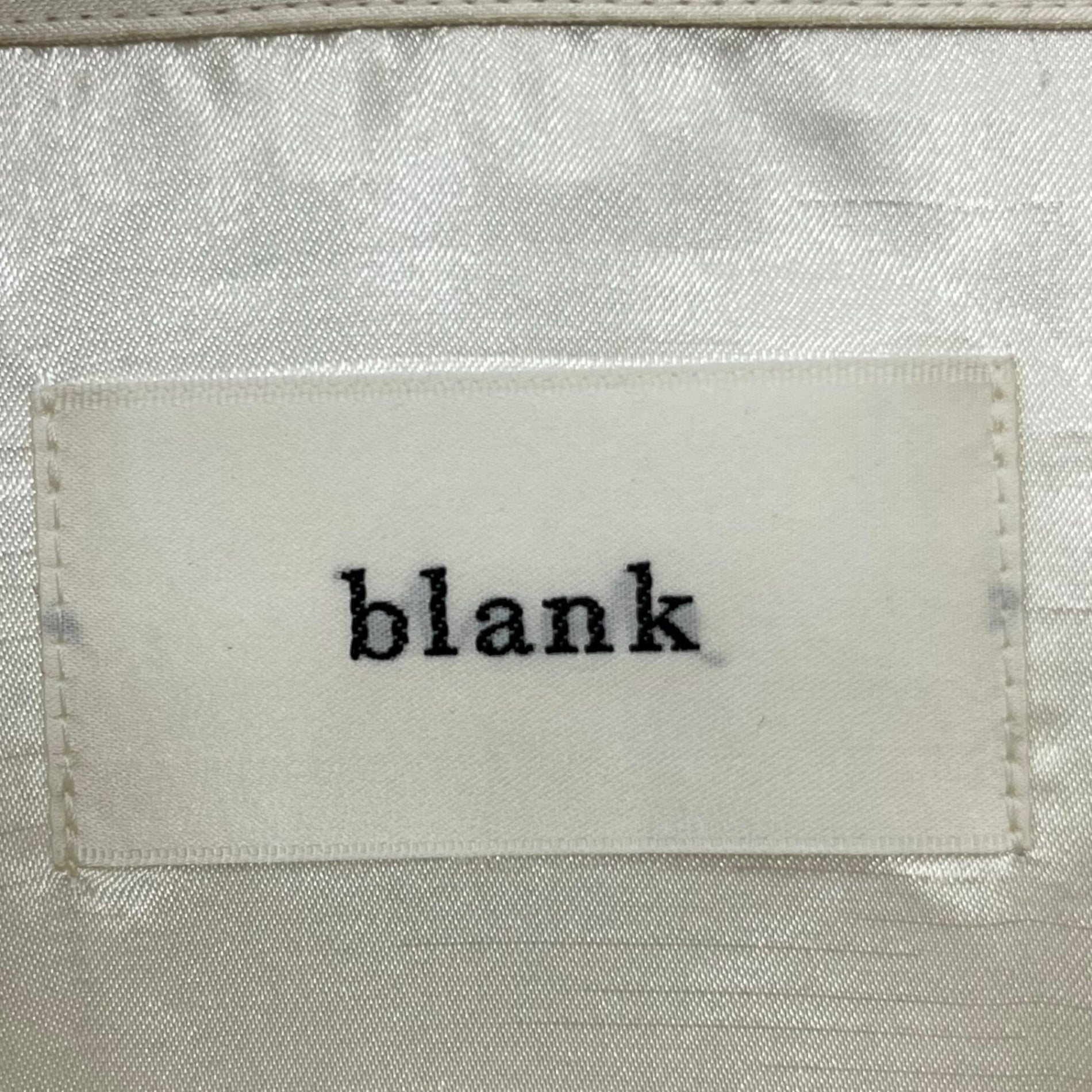 BLANK(ブランク) RAIN STUDS SHIRT スタッズ ウエスタン シャツ 023001002004001002 1 ホワイト